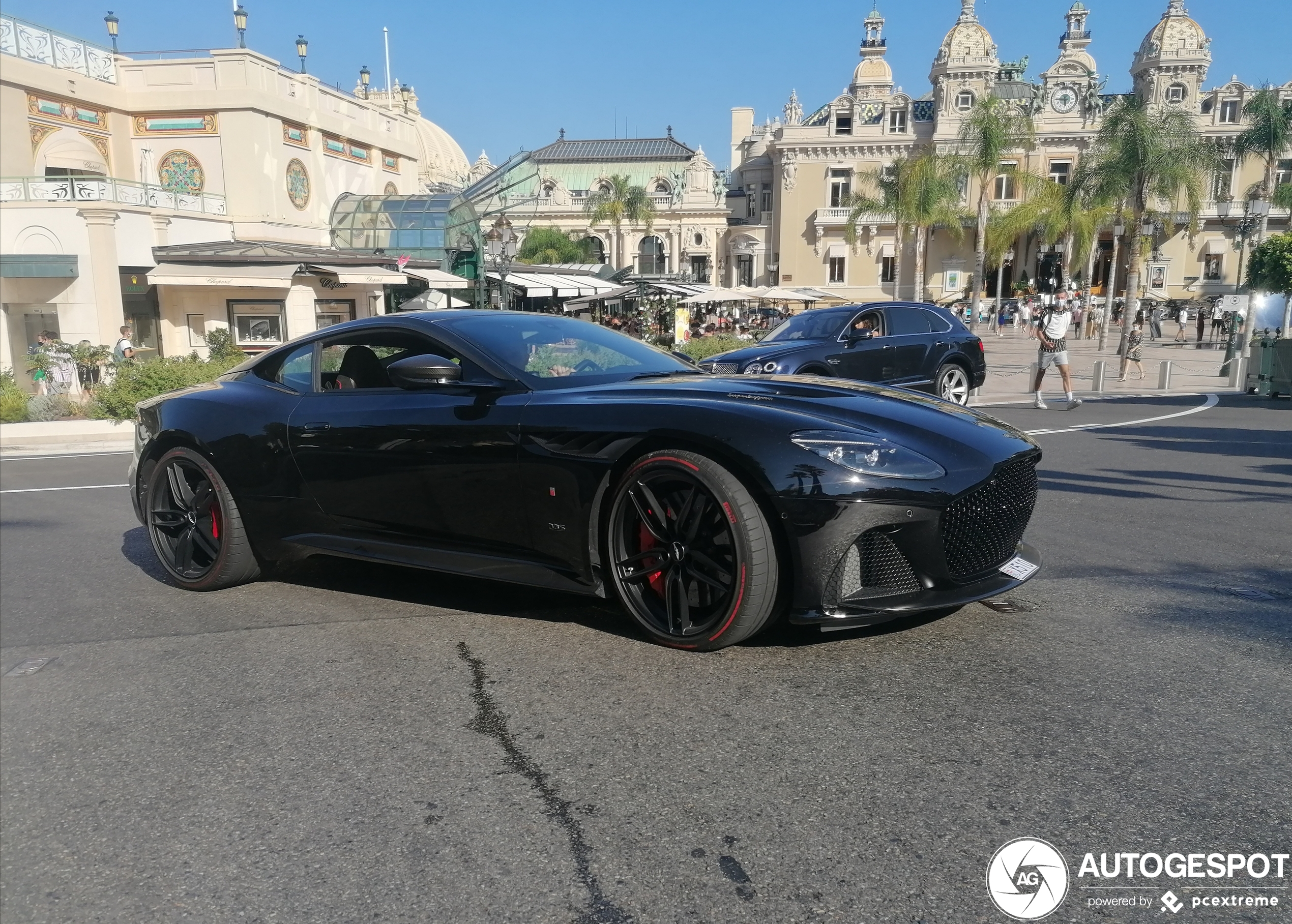 Aston Martin DBS Superleggera Tag Heuer Edition