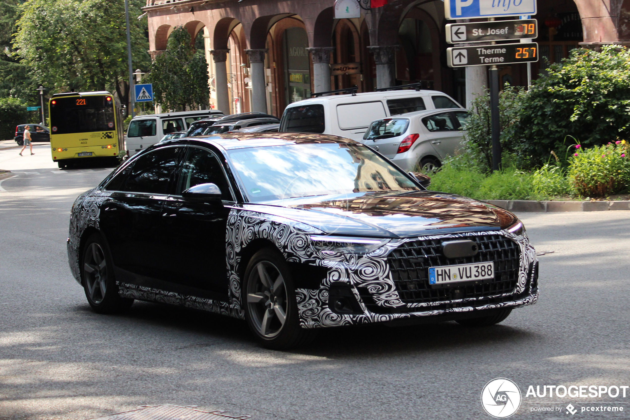 Audi A8 2022