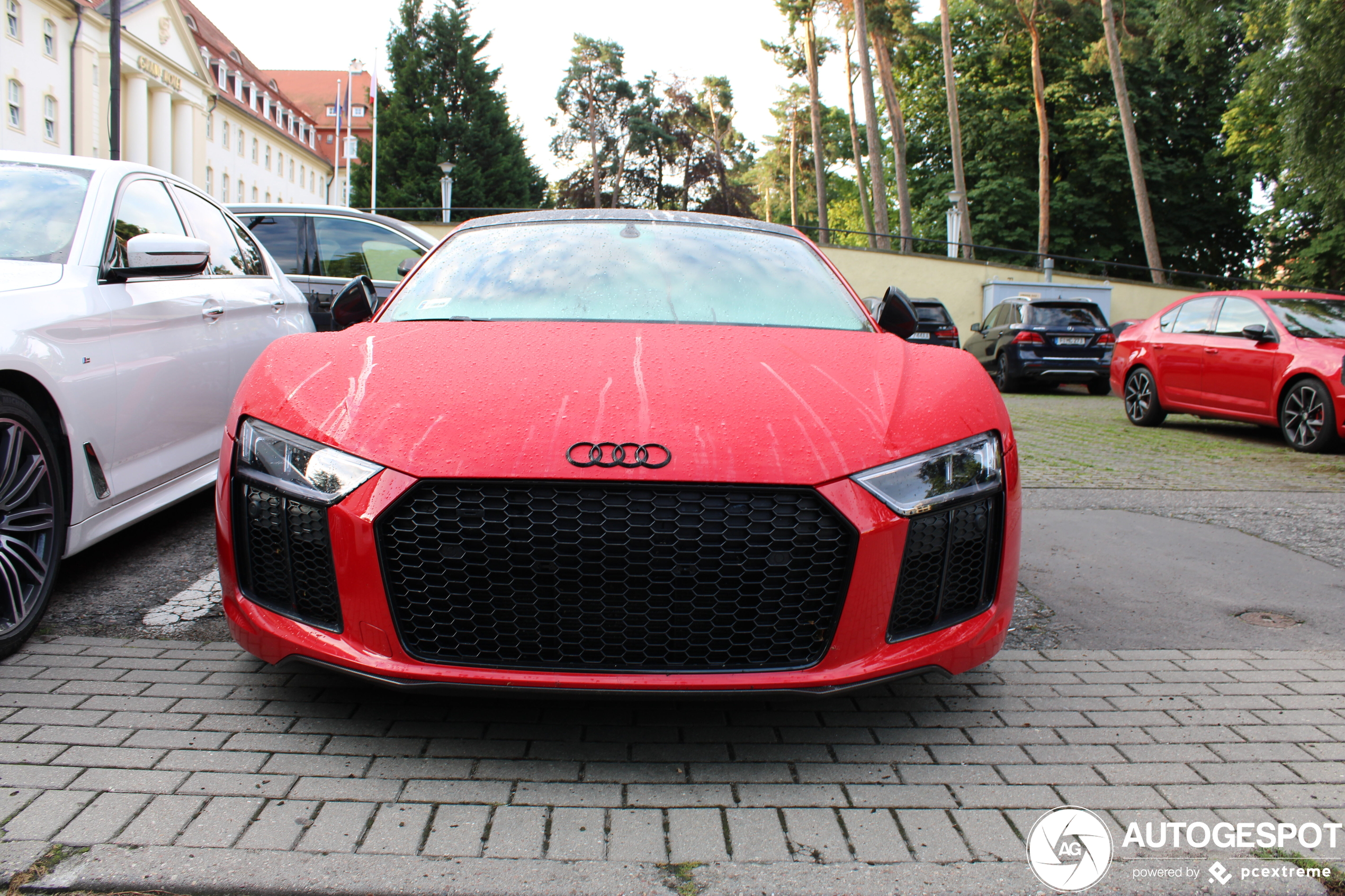 Audi R8 V10 Plus 2015