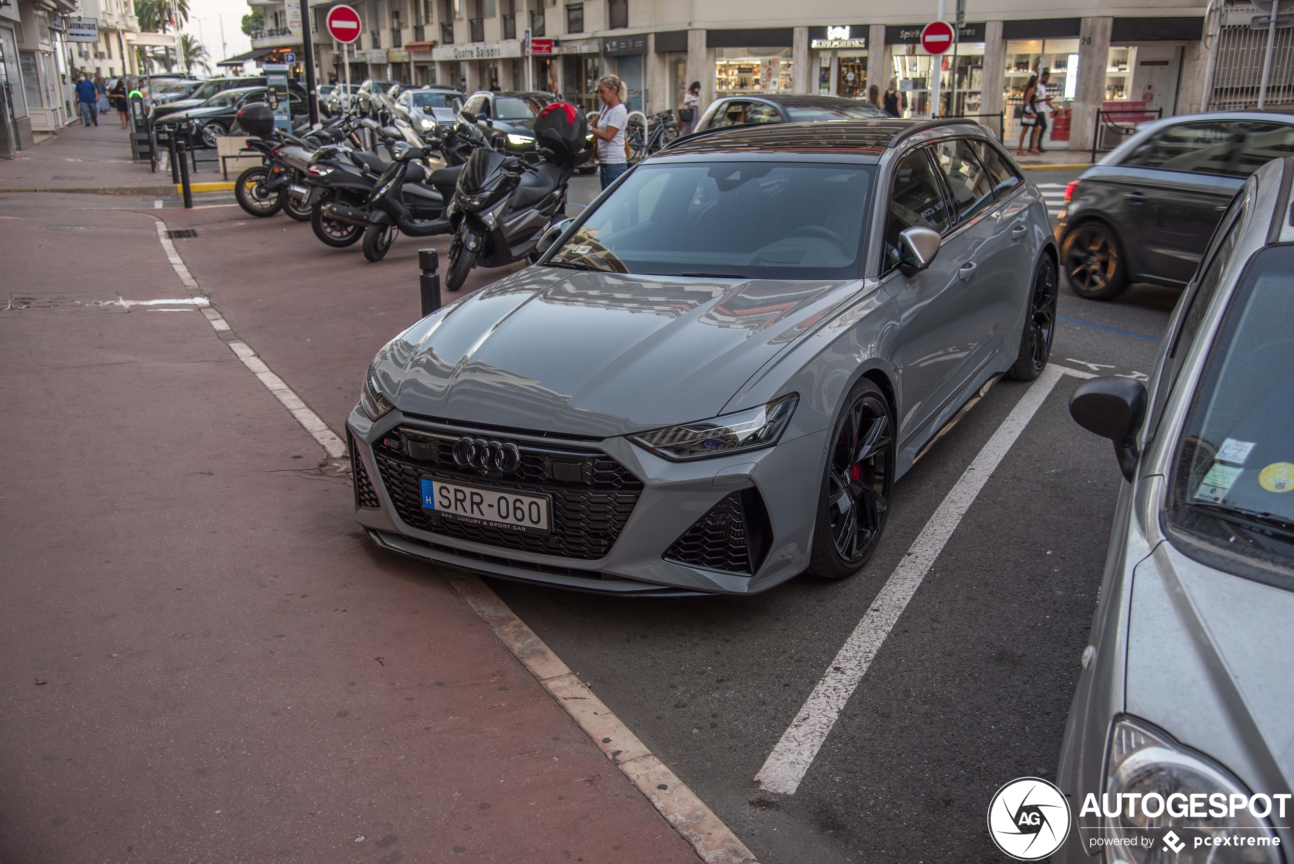 Audi RS6 Avant C8