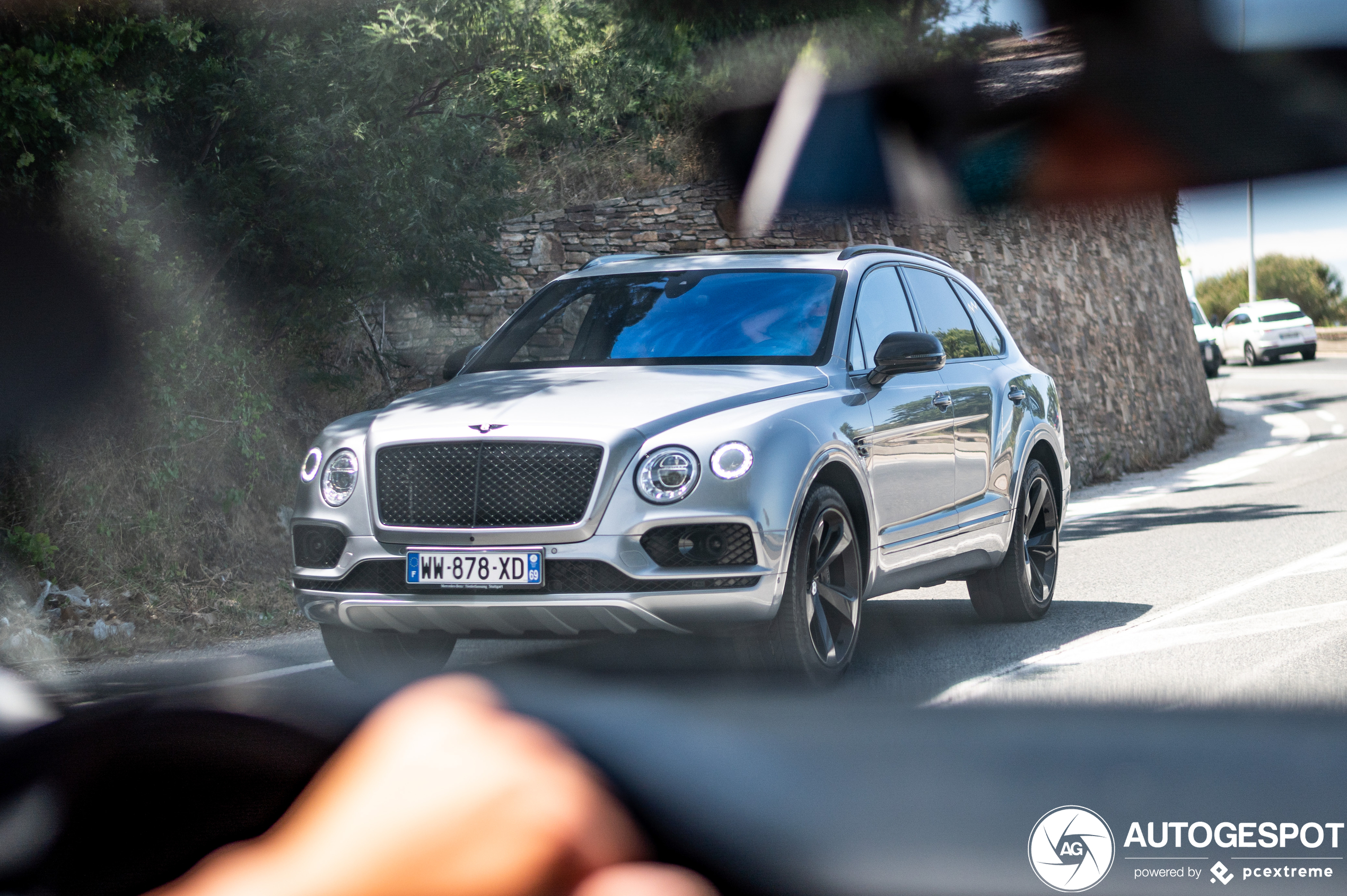 Bentley Bentayga V8