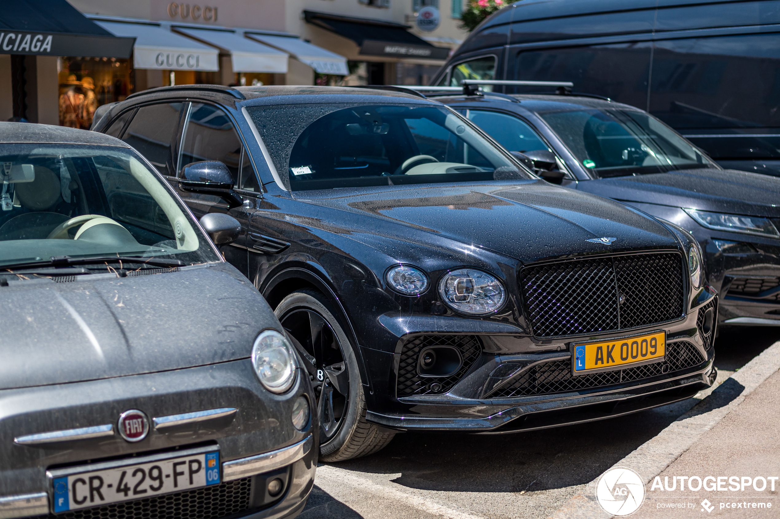 Bentley Bentayga V8 2021 First Edition