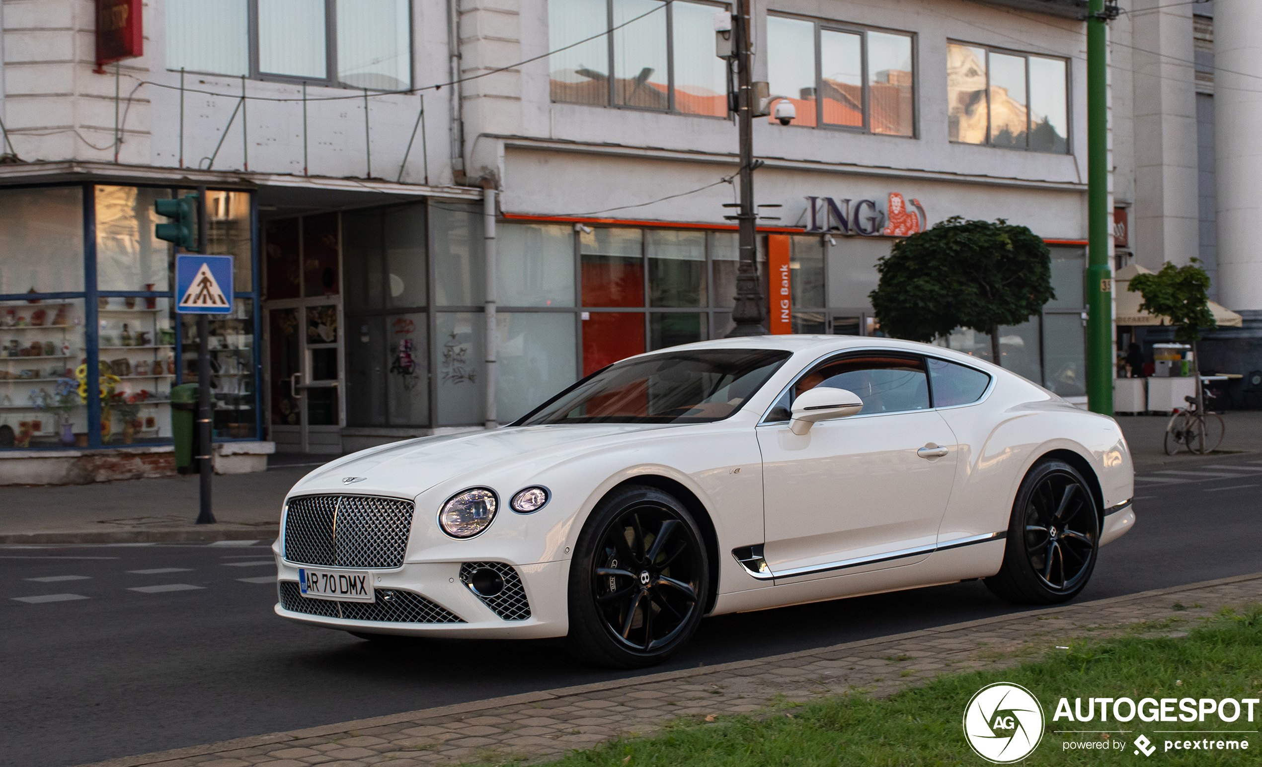 Bentley Continental GT V8 2020