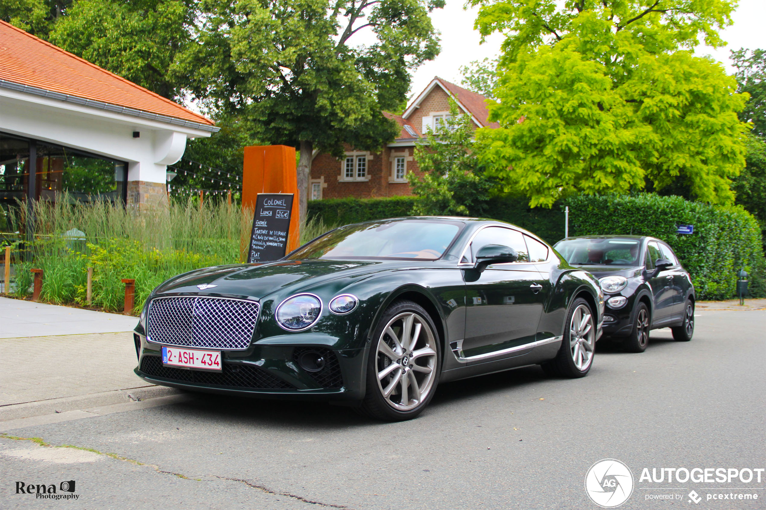 Bentley Continental GT V8 2020