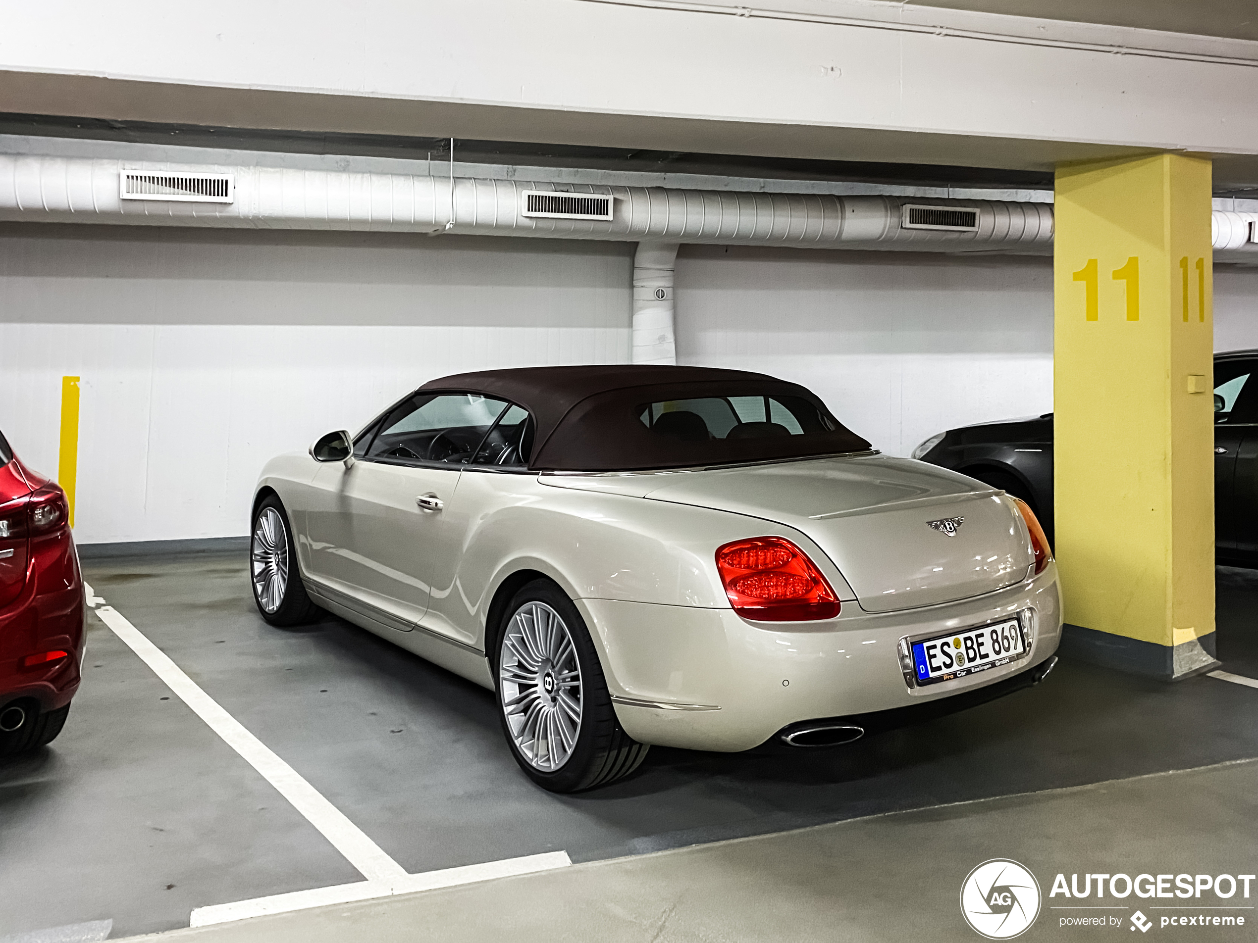 Bentley Continental GTC Speed