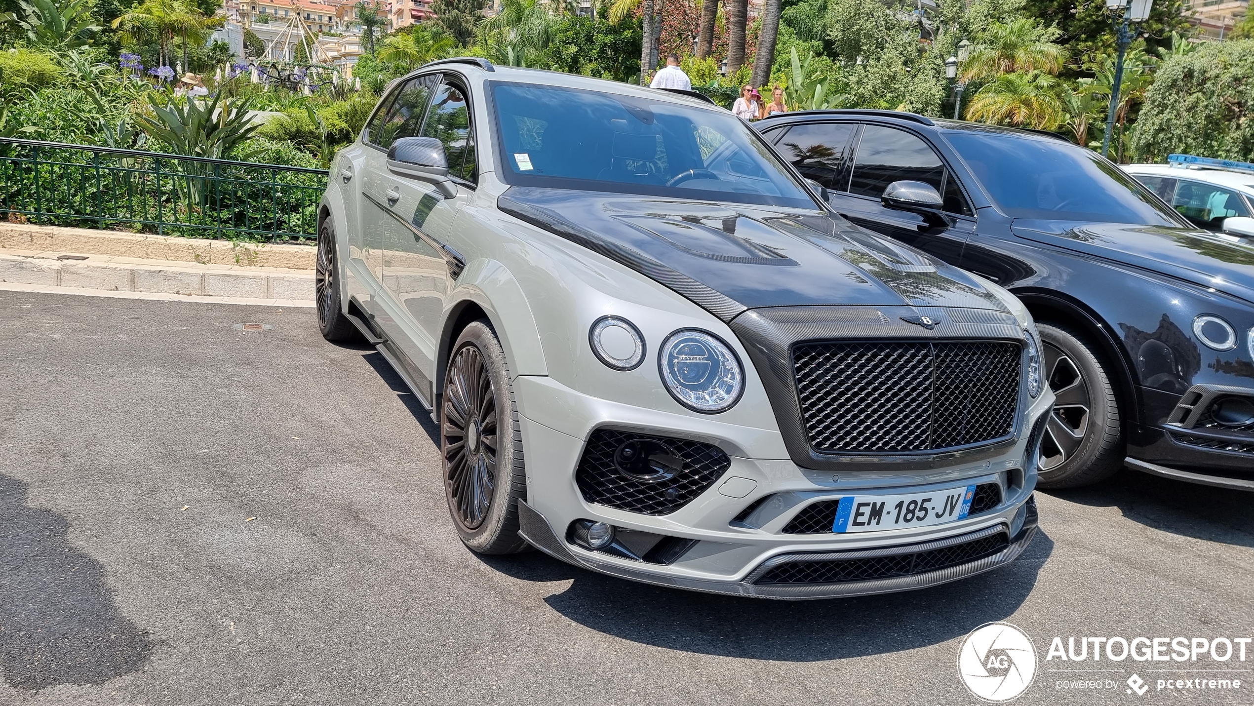 Bentley Mansory Bentayga