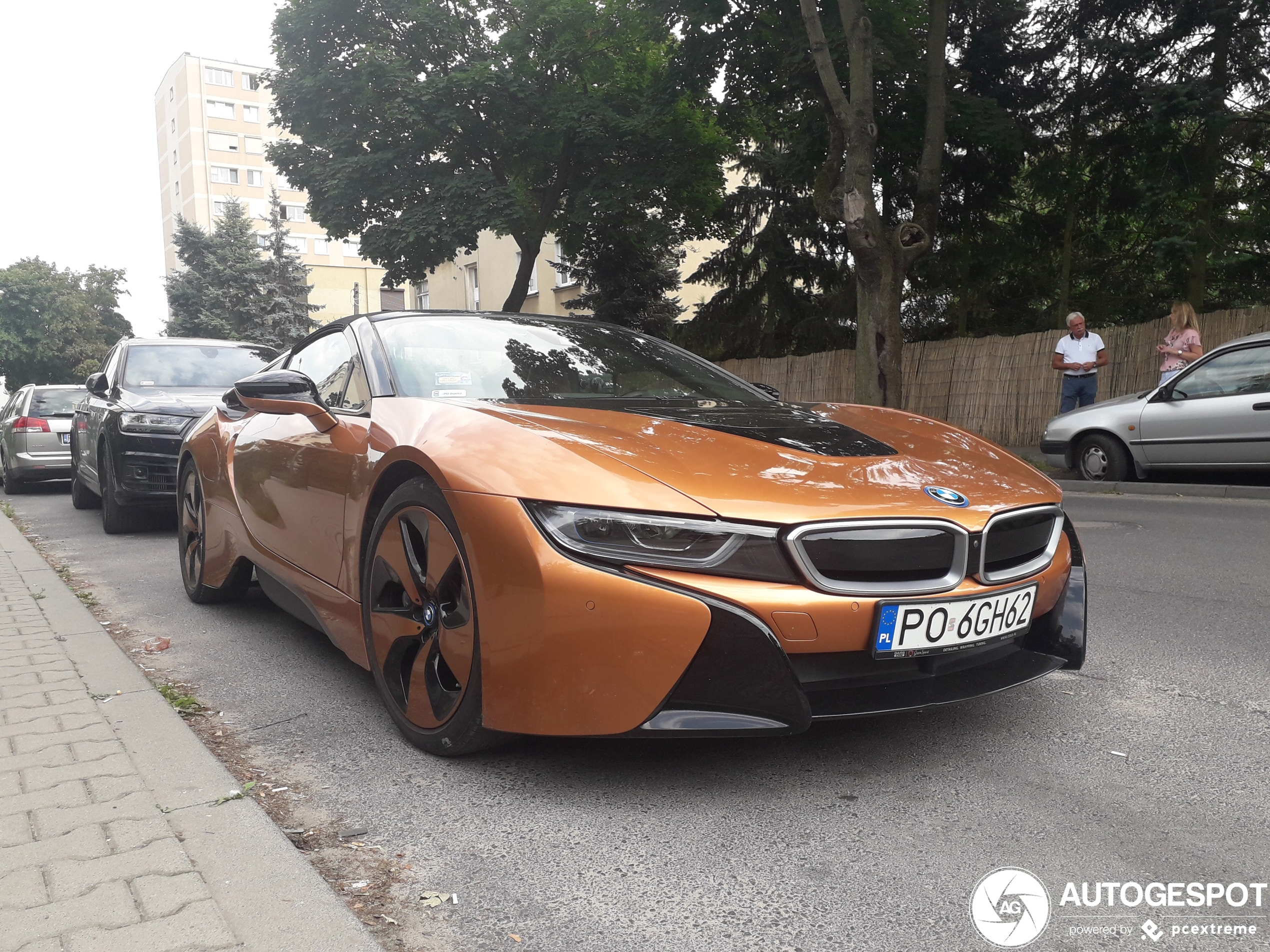 BMW i8 Roadster First Edition