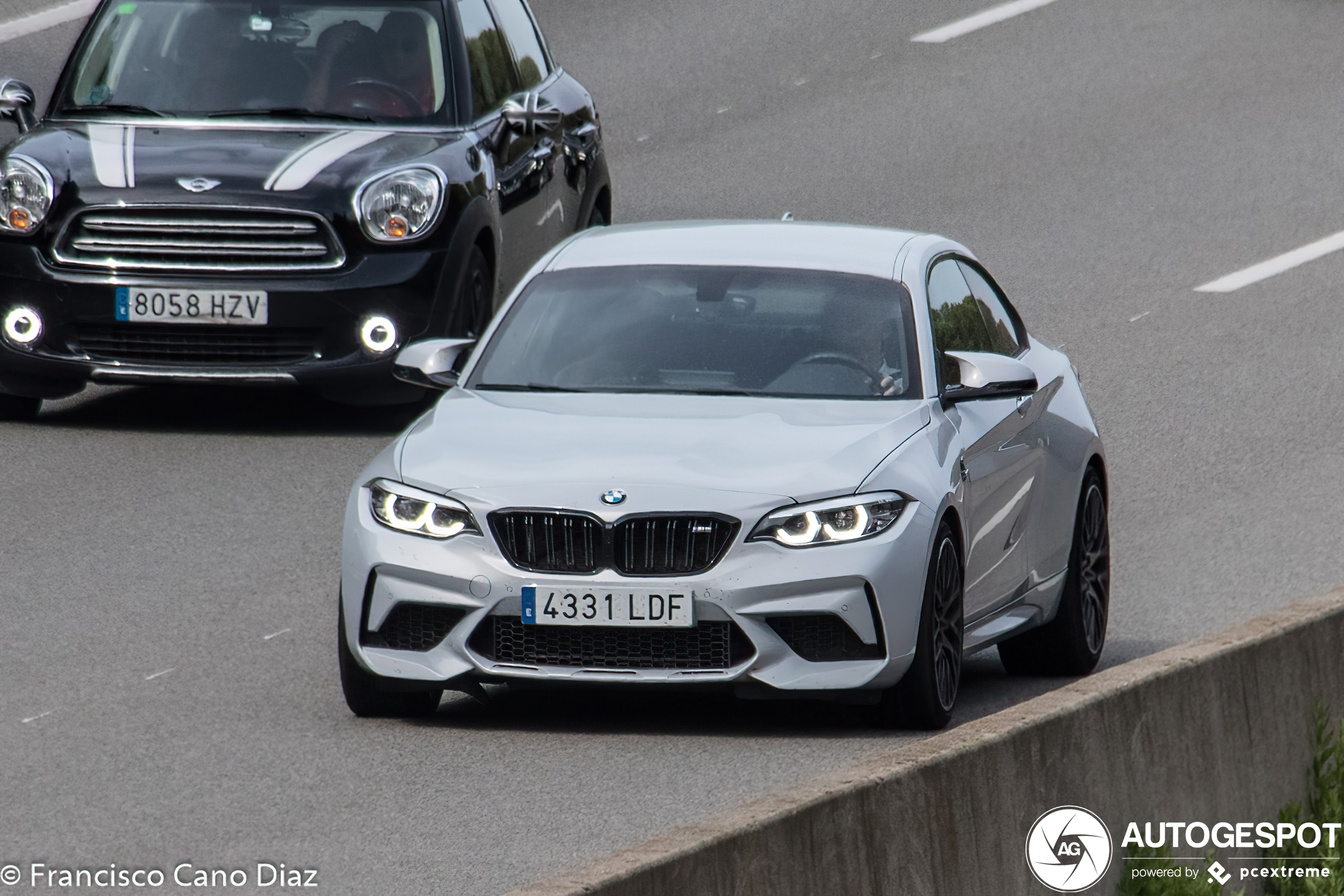 BMW M2 Coupé F87 2018 Competition