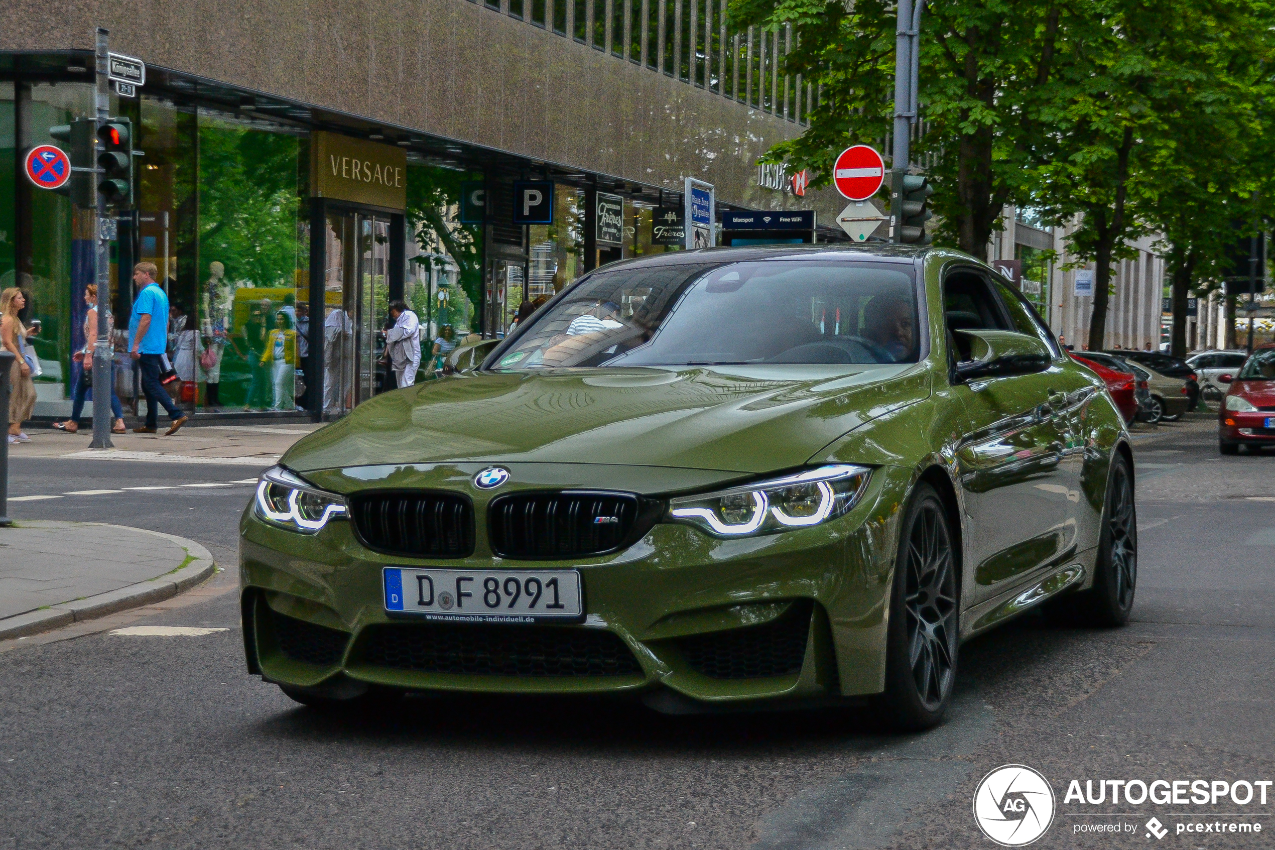 BMW M4 F82 Coupé