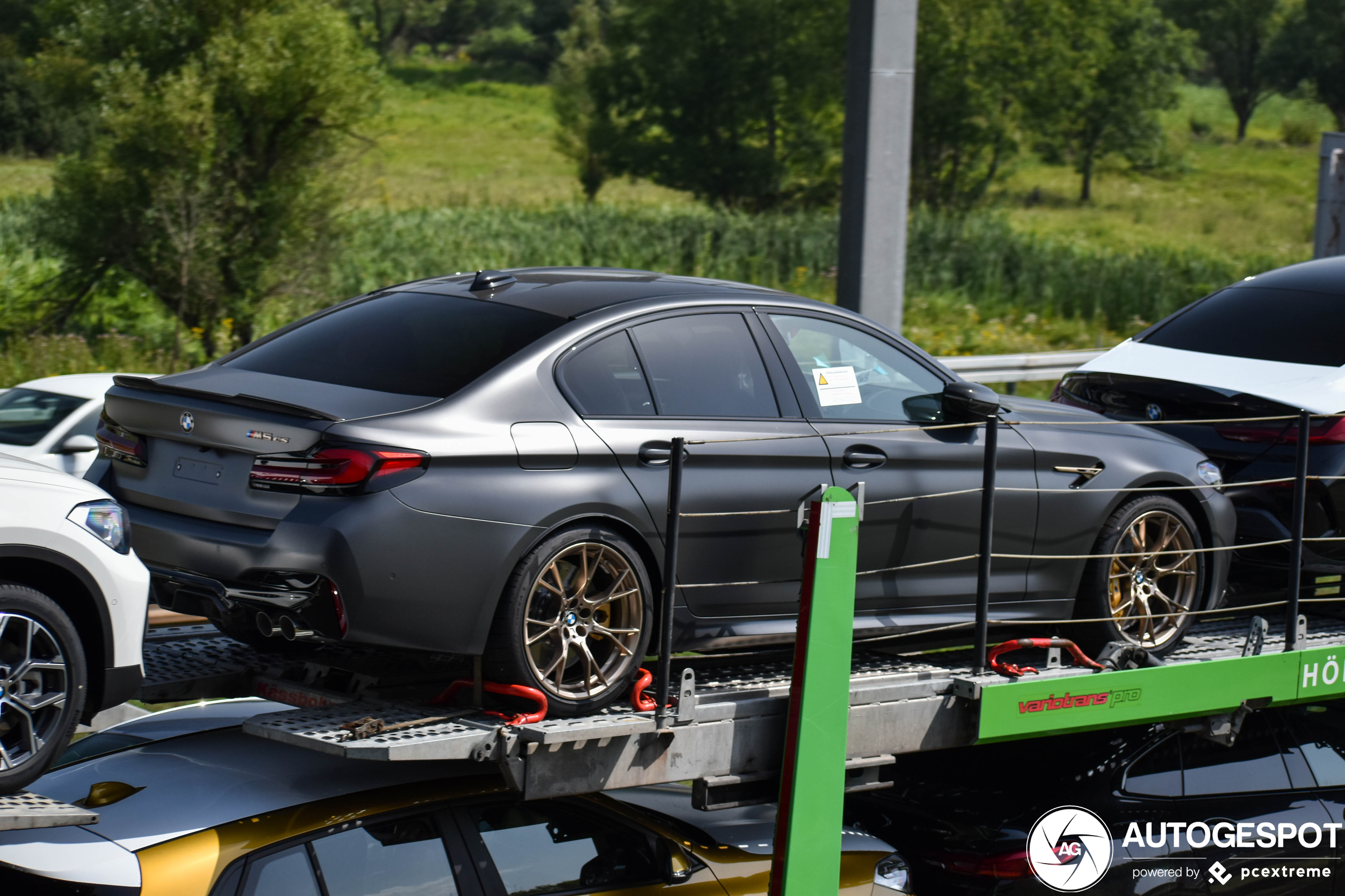 BMW M5 F90 CS