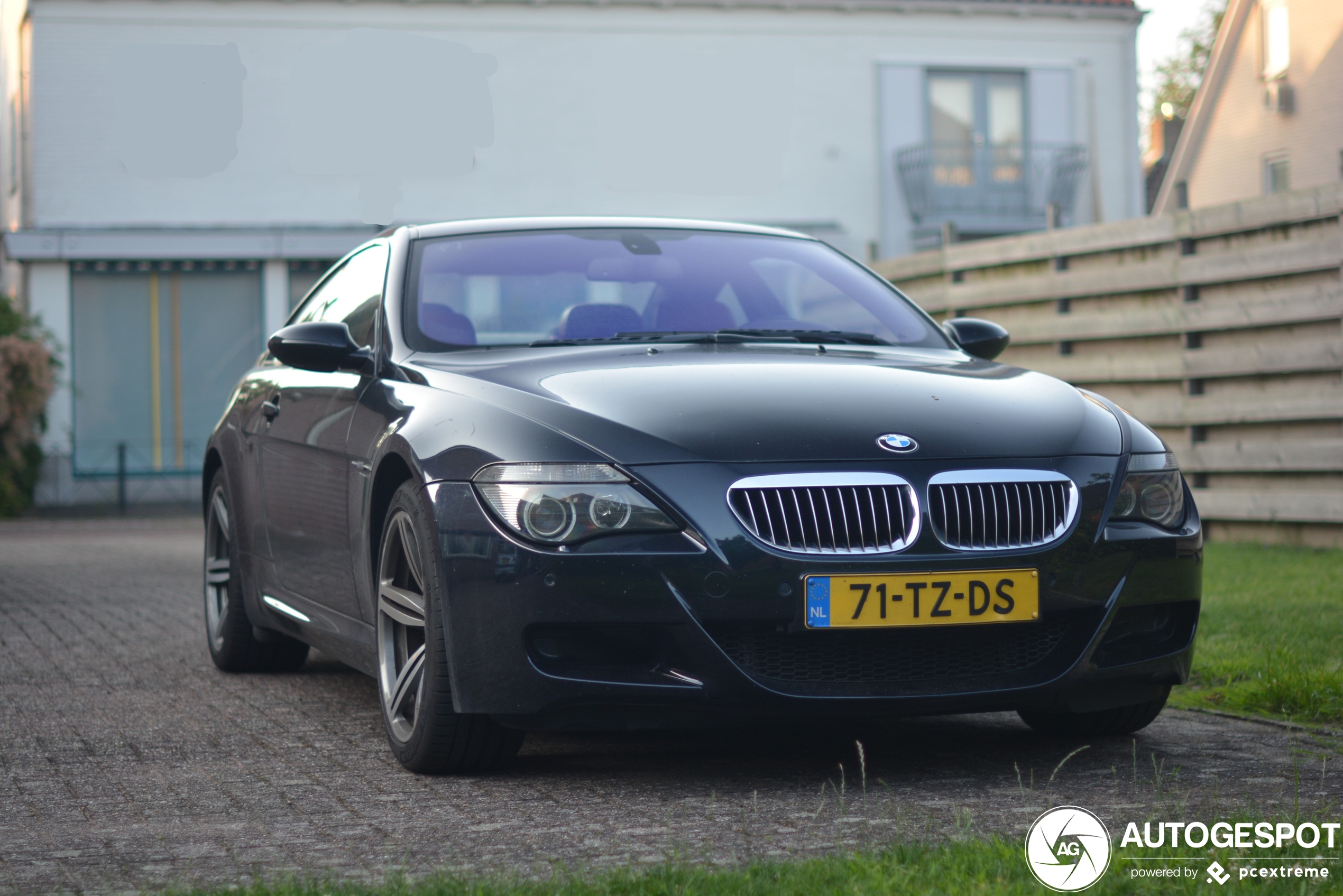 BMW M6 E63