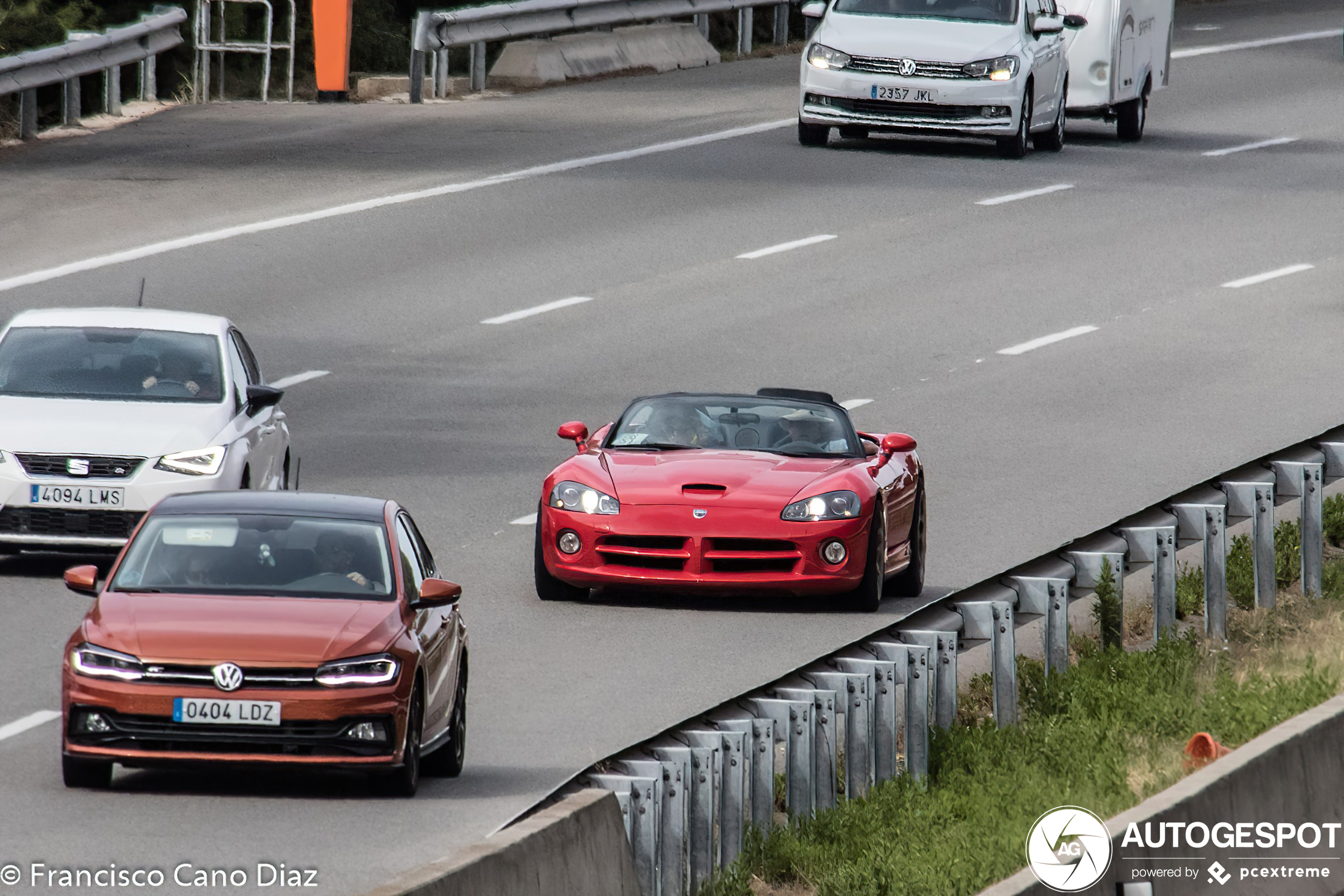 Dodge Viper SRT-10 Roadster 2003