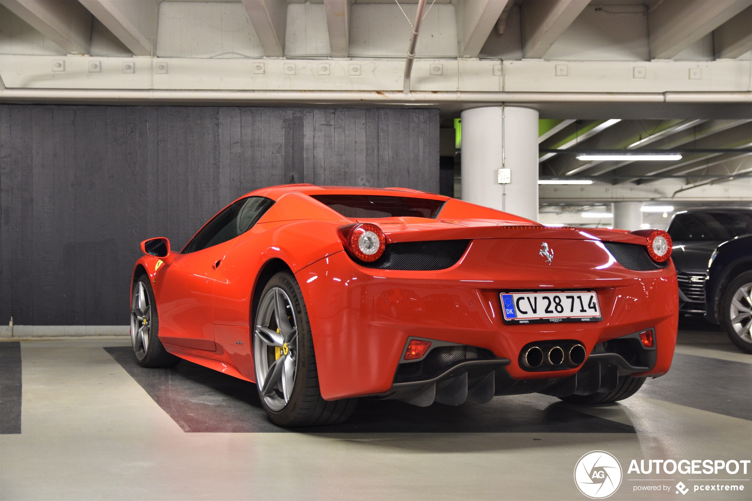 Ferrari 458 Spider