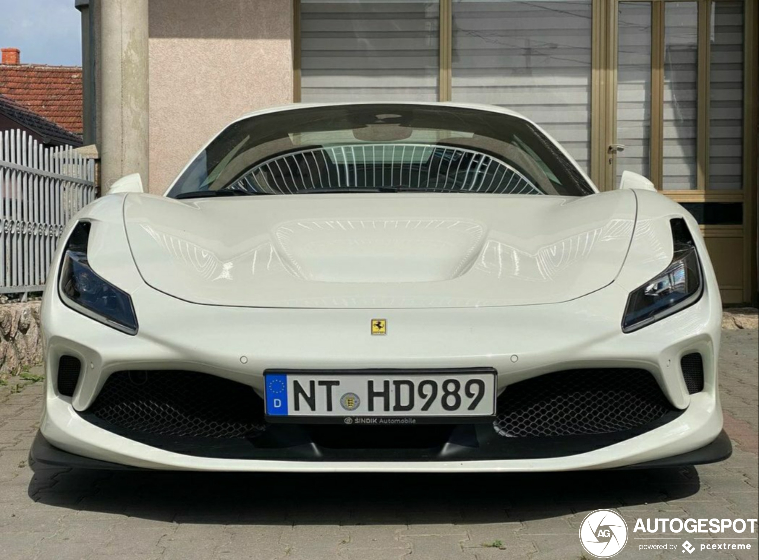 Ferrari F8 Spider