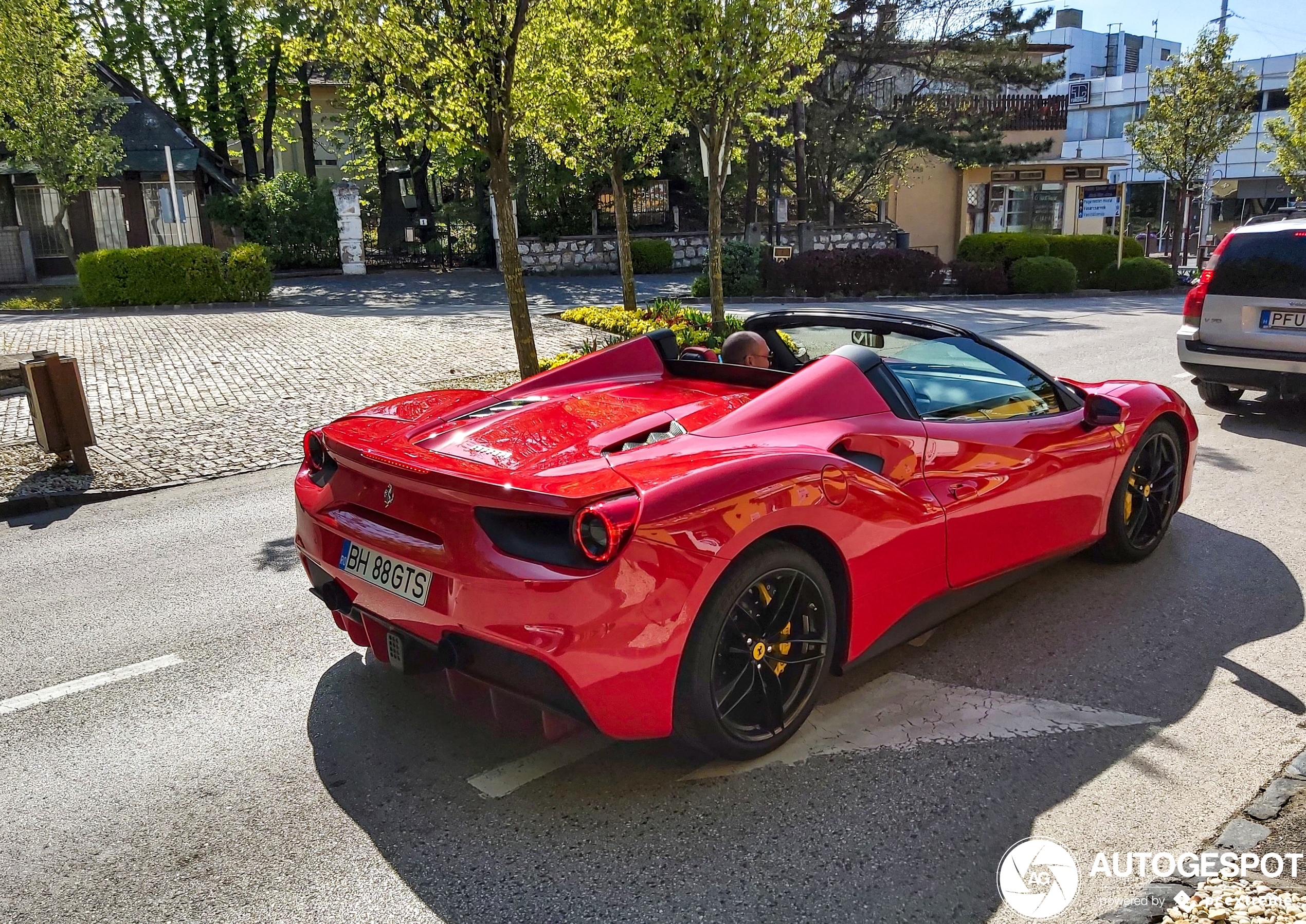 Ferrari 488 Spider