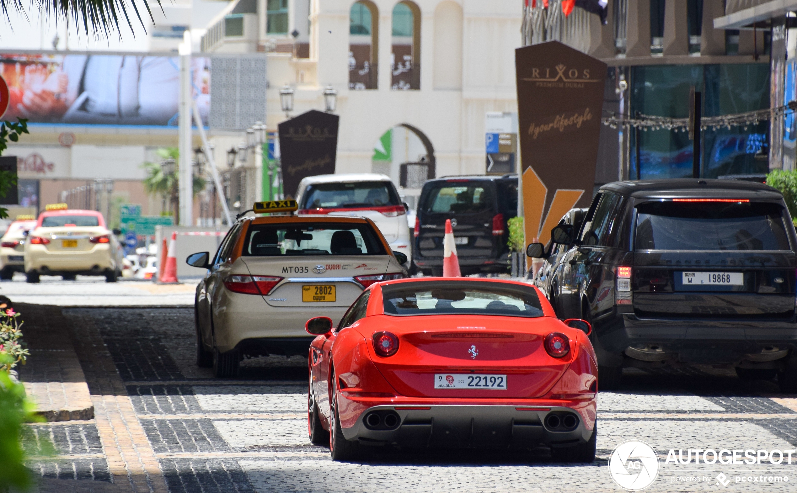 Ferrari California T