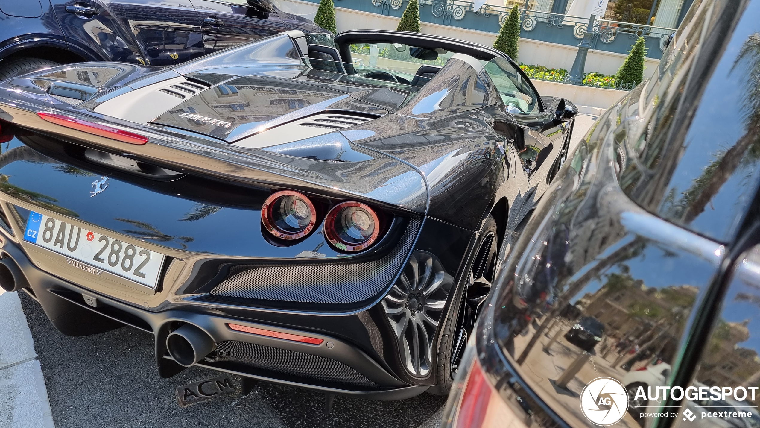 Ferrari F8 Spider