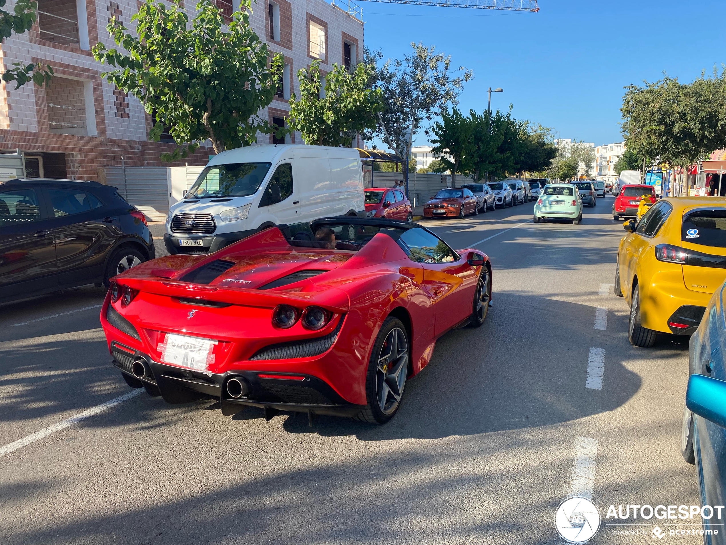 Ferrari F8 Spider