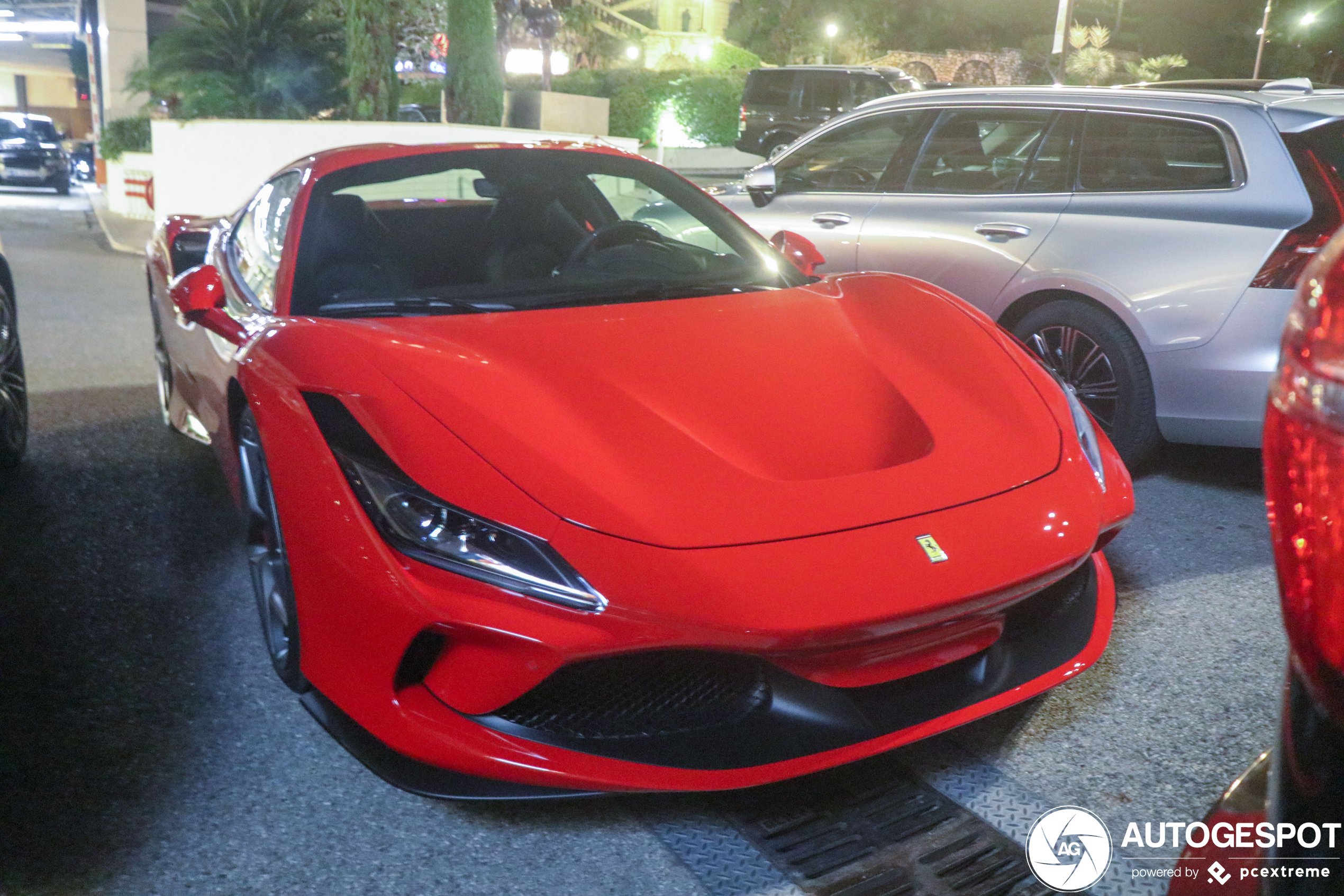 Ferrari F8 Spider