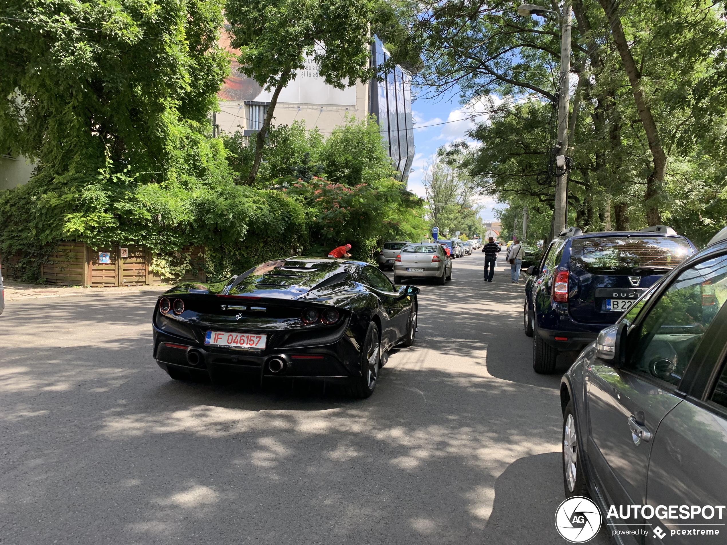 Ferrari F8 Tributo