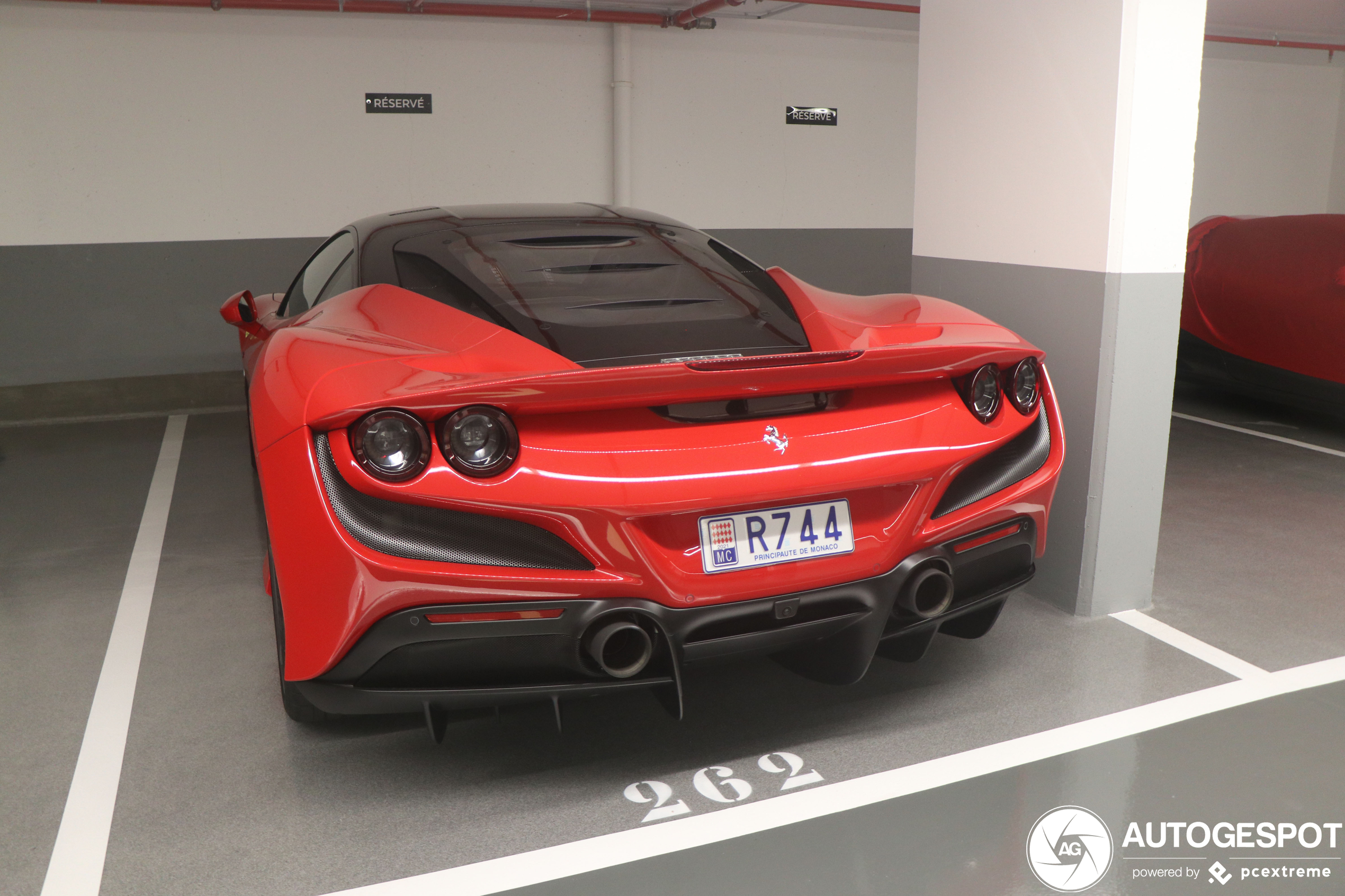 Ferrari F8 Tributo