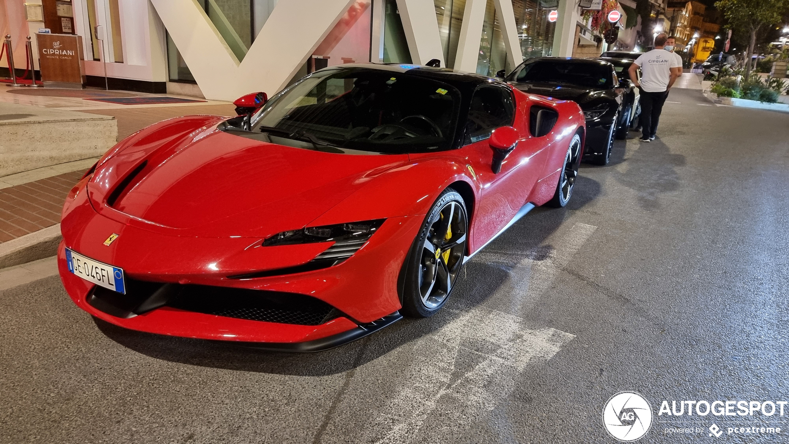 Monaco heeft aardig wat exemplaren van de Ferrari SF90 Stradale