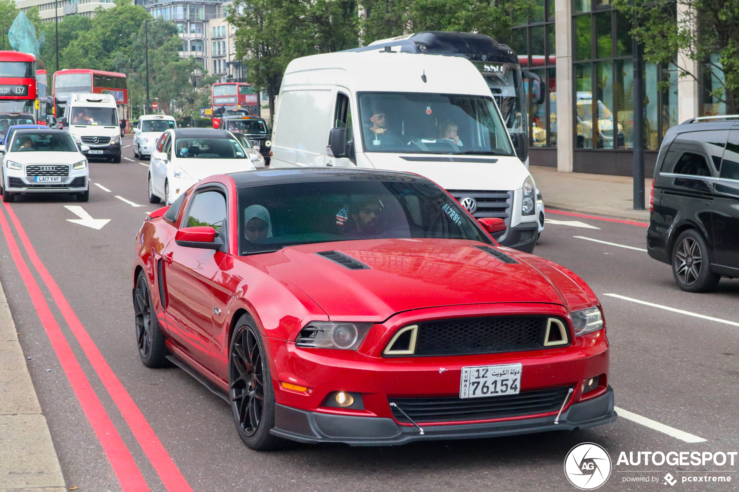 Ford Mustang GT 2013 RTR Package