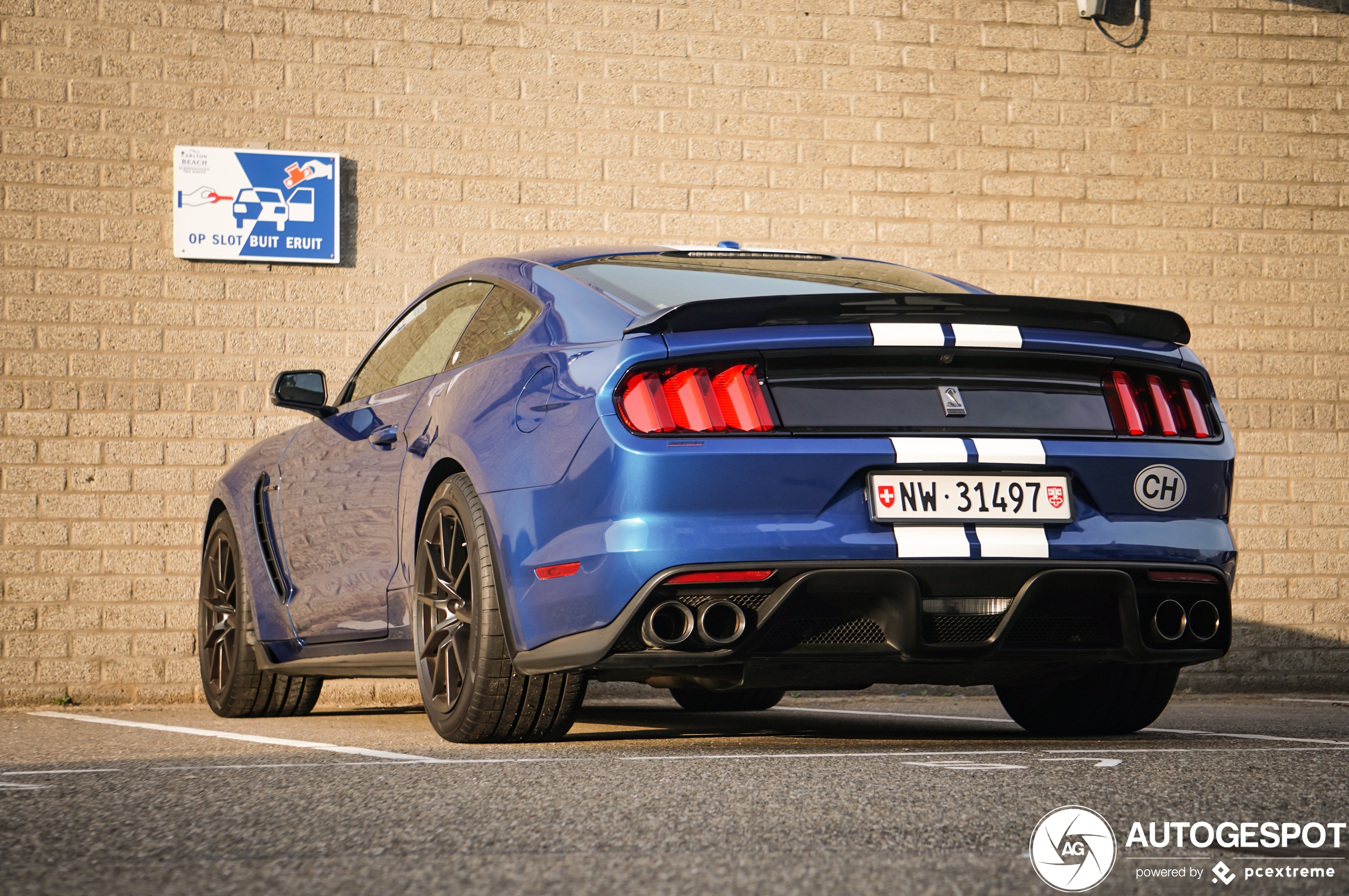 Ford Mustang Shelby GT350 2015