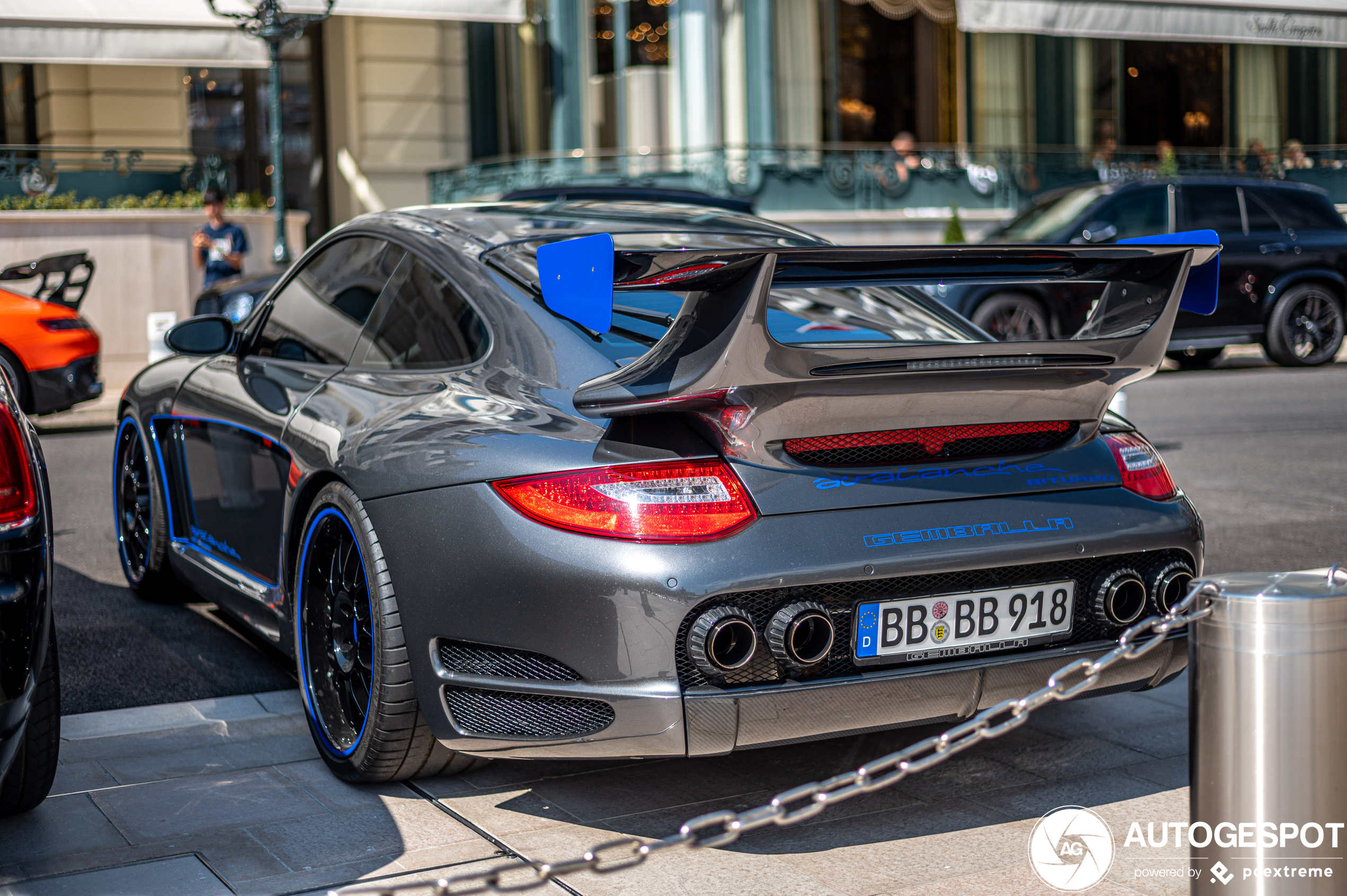 Gemballa 997 Avalanche GTR 700 R