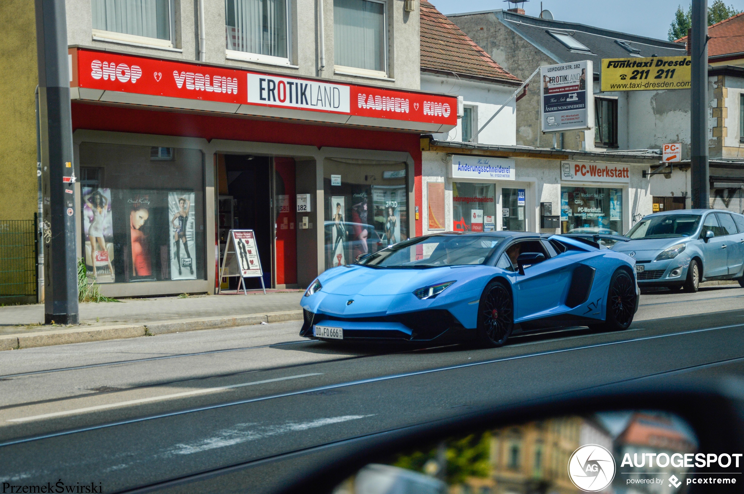 Lamborghini Aventador LP750-4 SuperVeloce Roadster