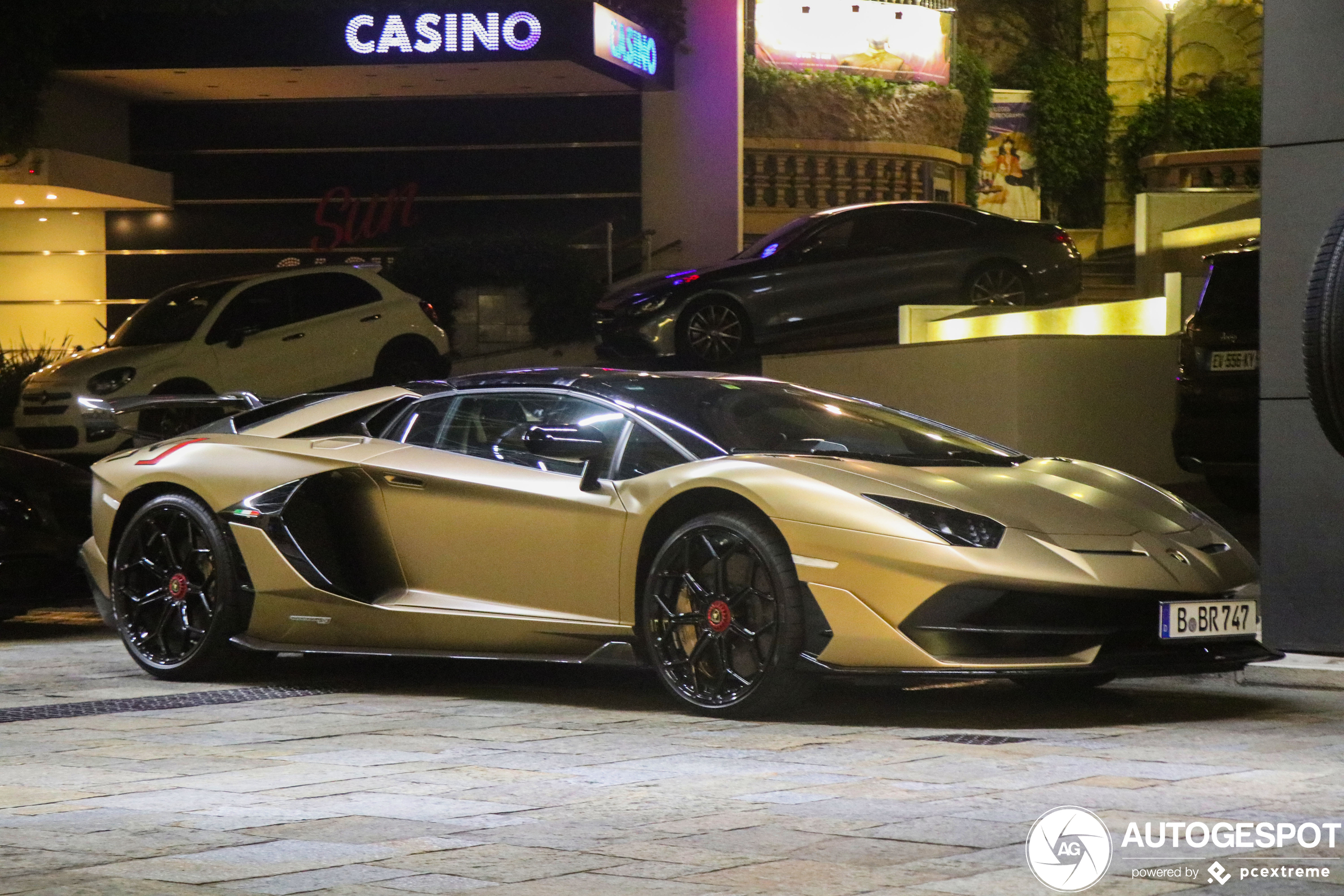 Lamborghini Aventador LP770-4 SVJ Roadster