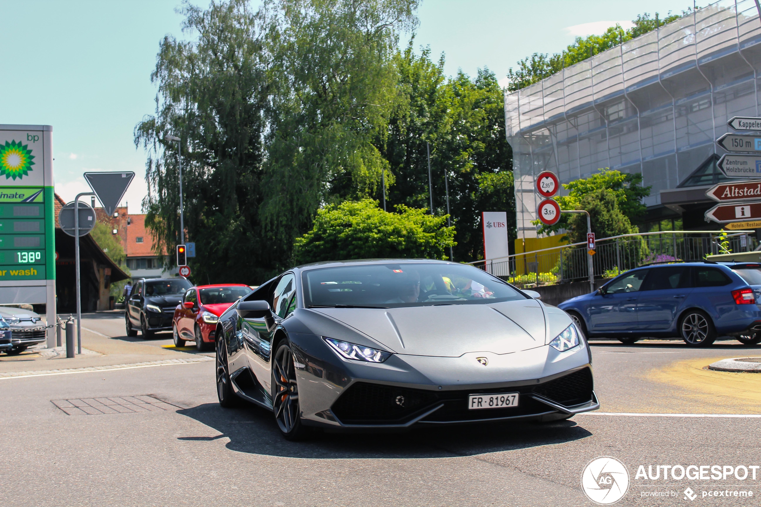 Lamborghini Huracán LP610-4