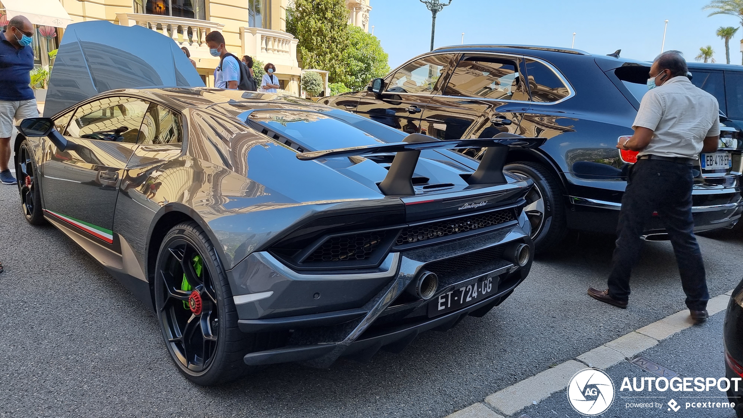 Lamborghini Huracán LP640-4 Performante