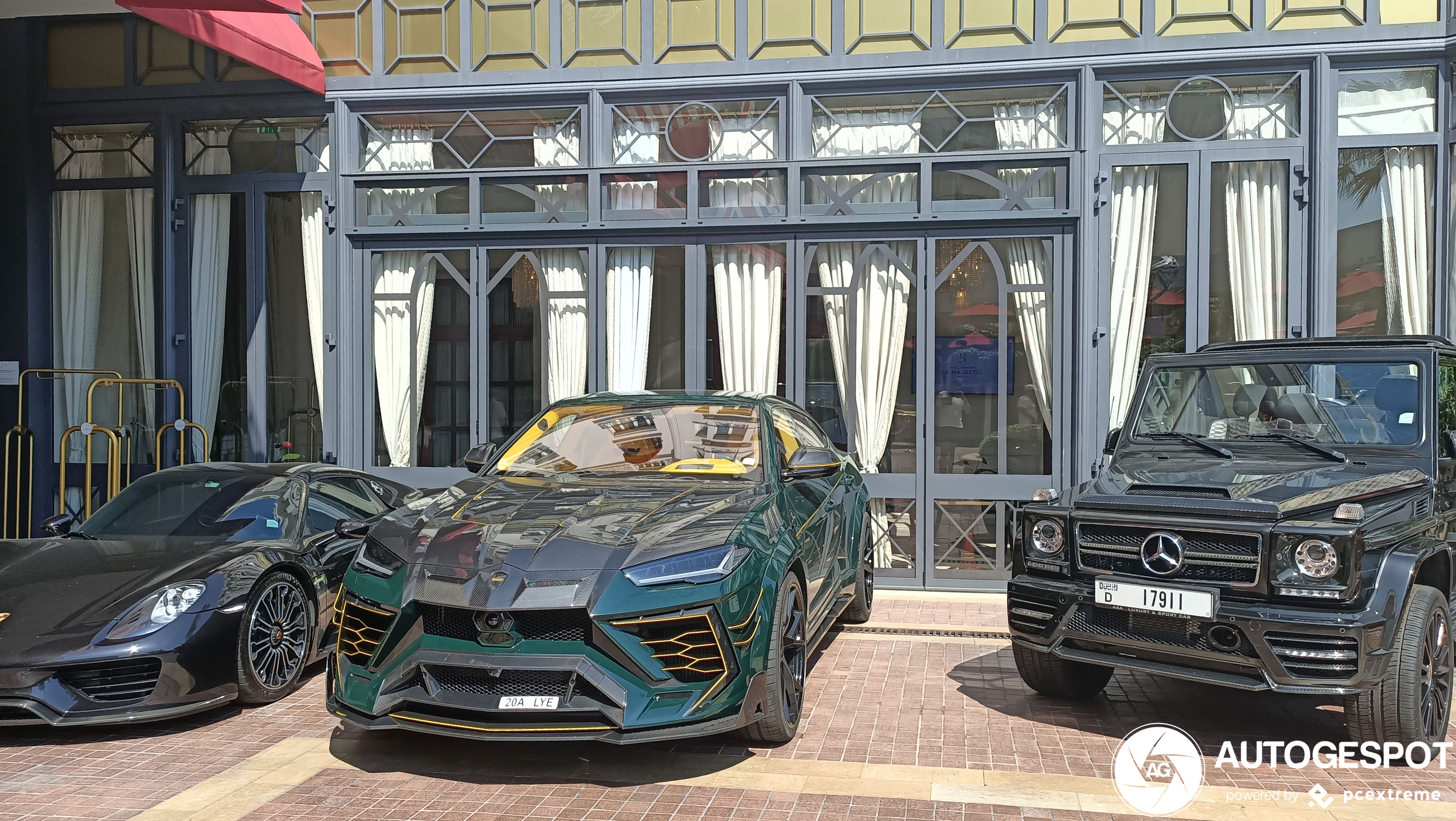 Lamborghini Urus Mansory Venatus Evo