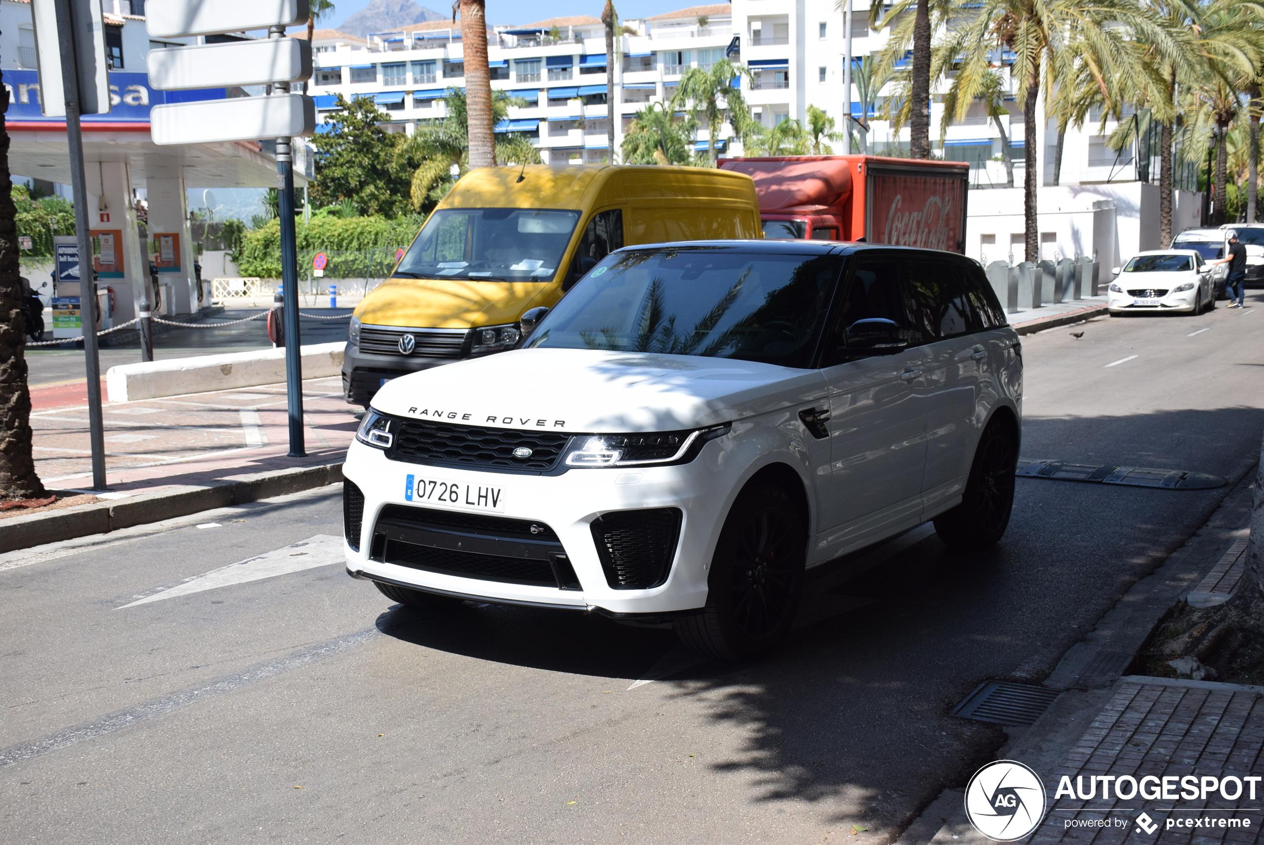 Land Rover Range Rover Sport SVR 2018