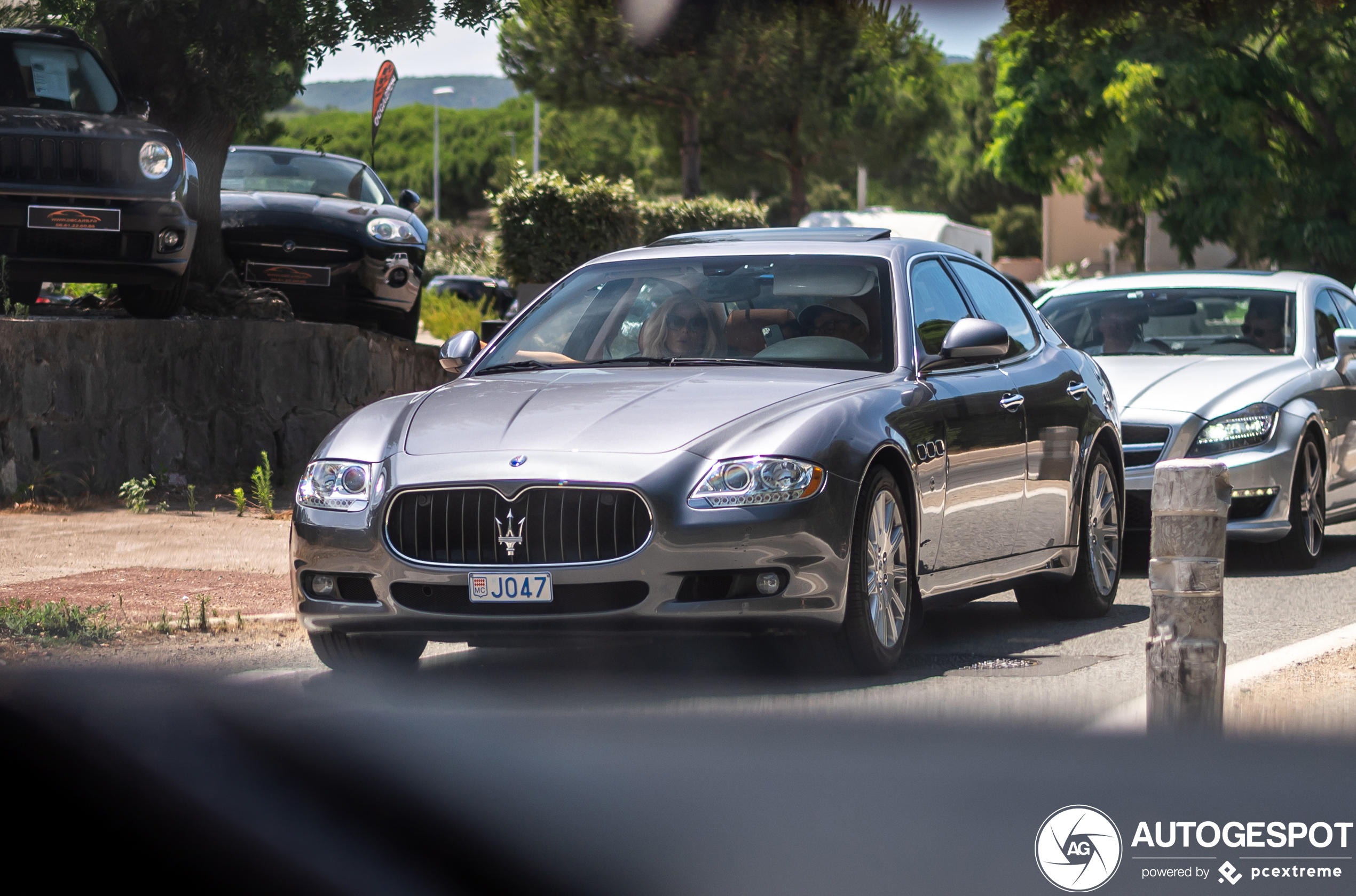 Maserati Quattroporte 2008