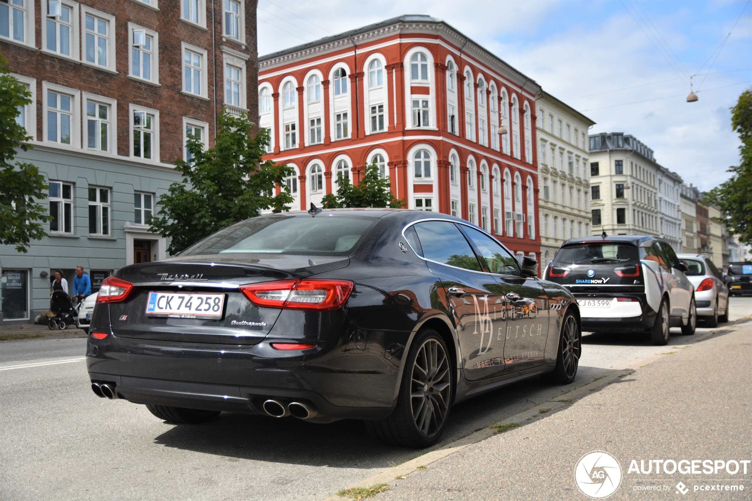 Maserati Quattroporte S Q4 2013