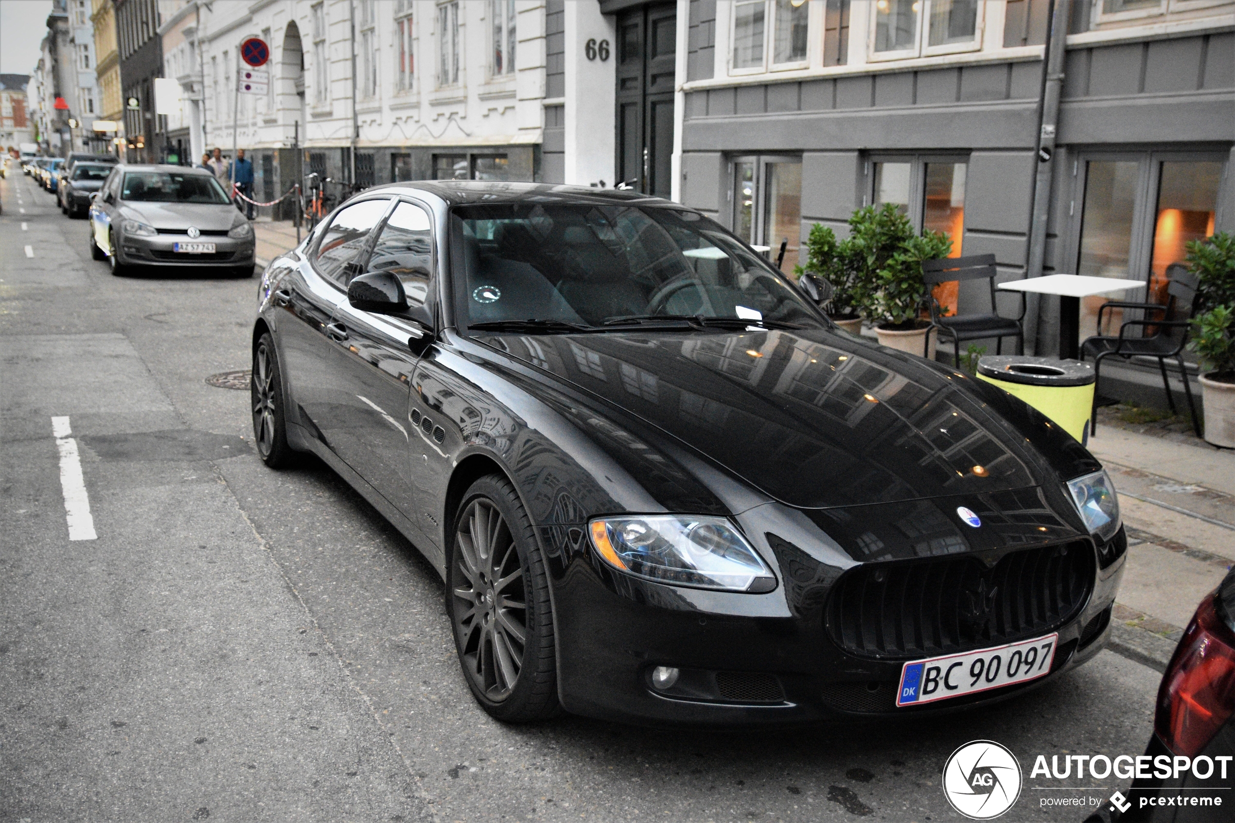 Maserati Quattroporte Sport GT S 2009