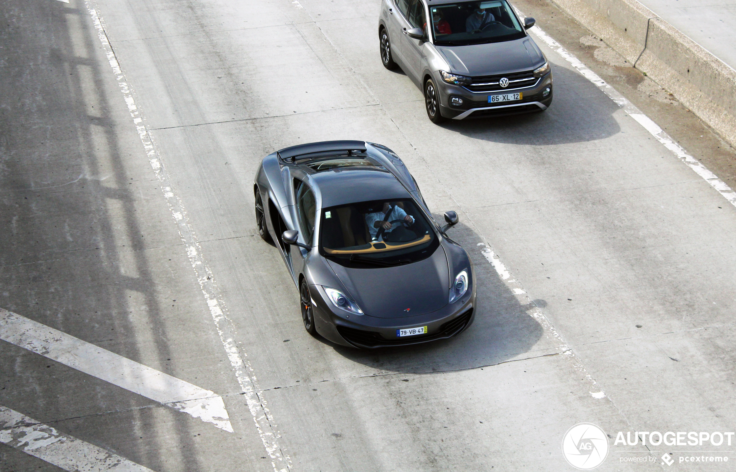 McLaren 12C