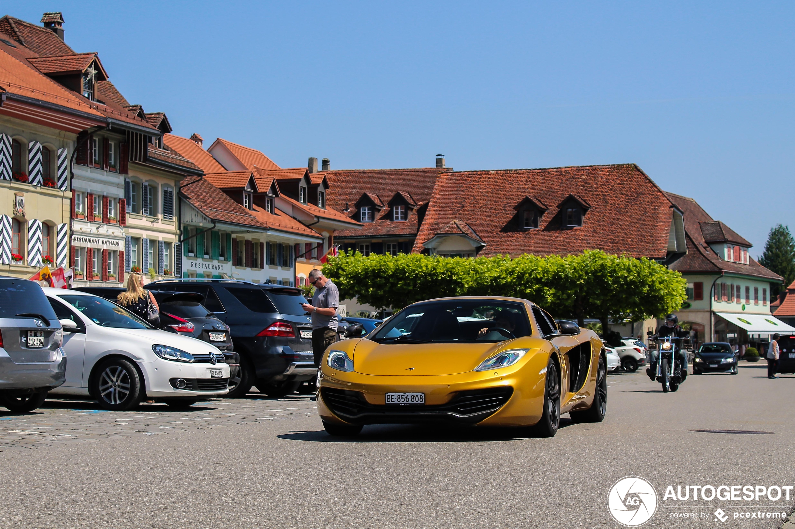 McLaren 12C Spider