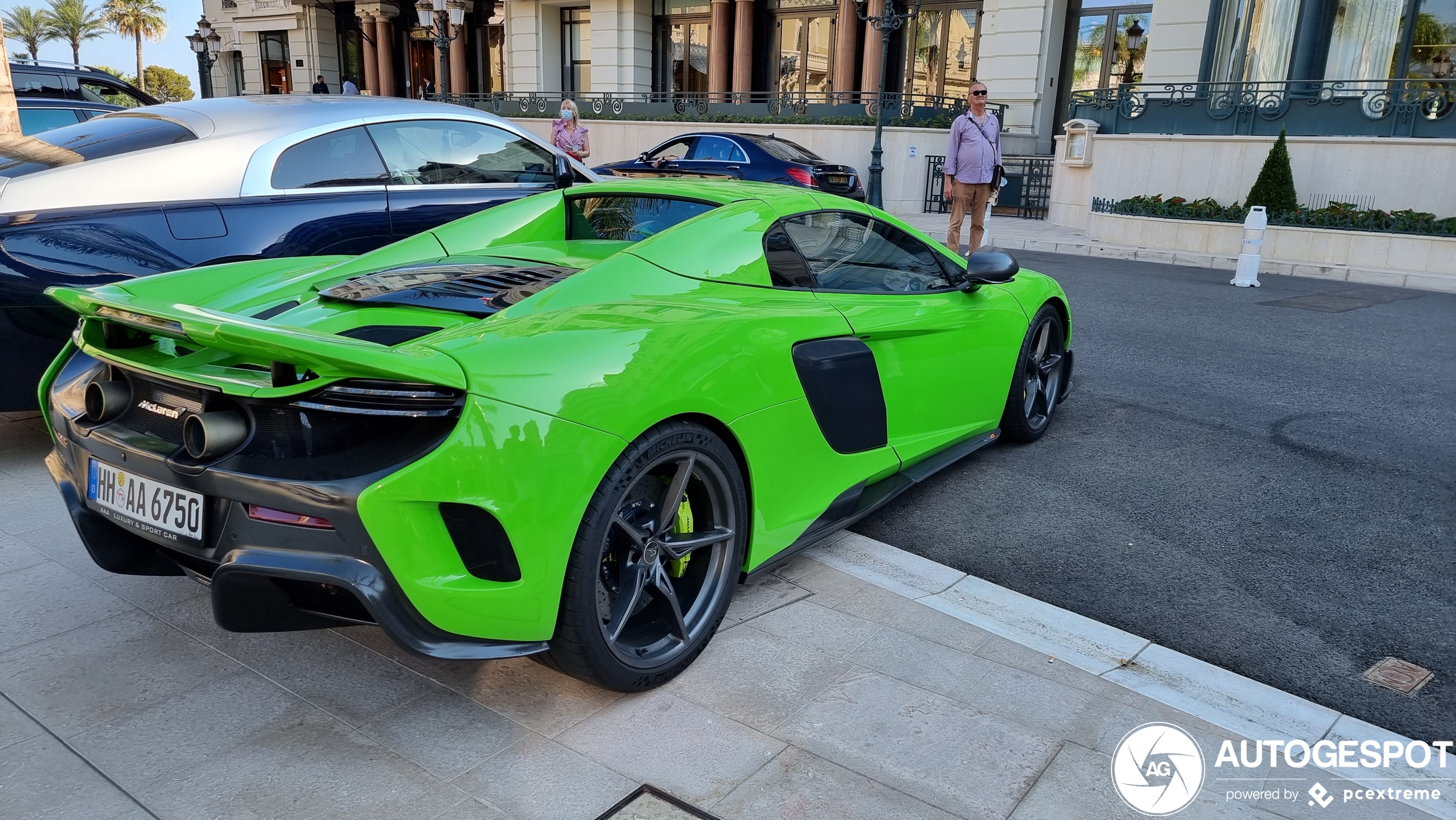 McLaren 675LT Spider