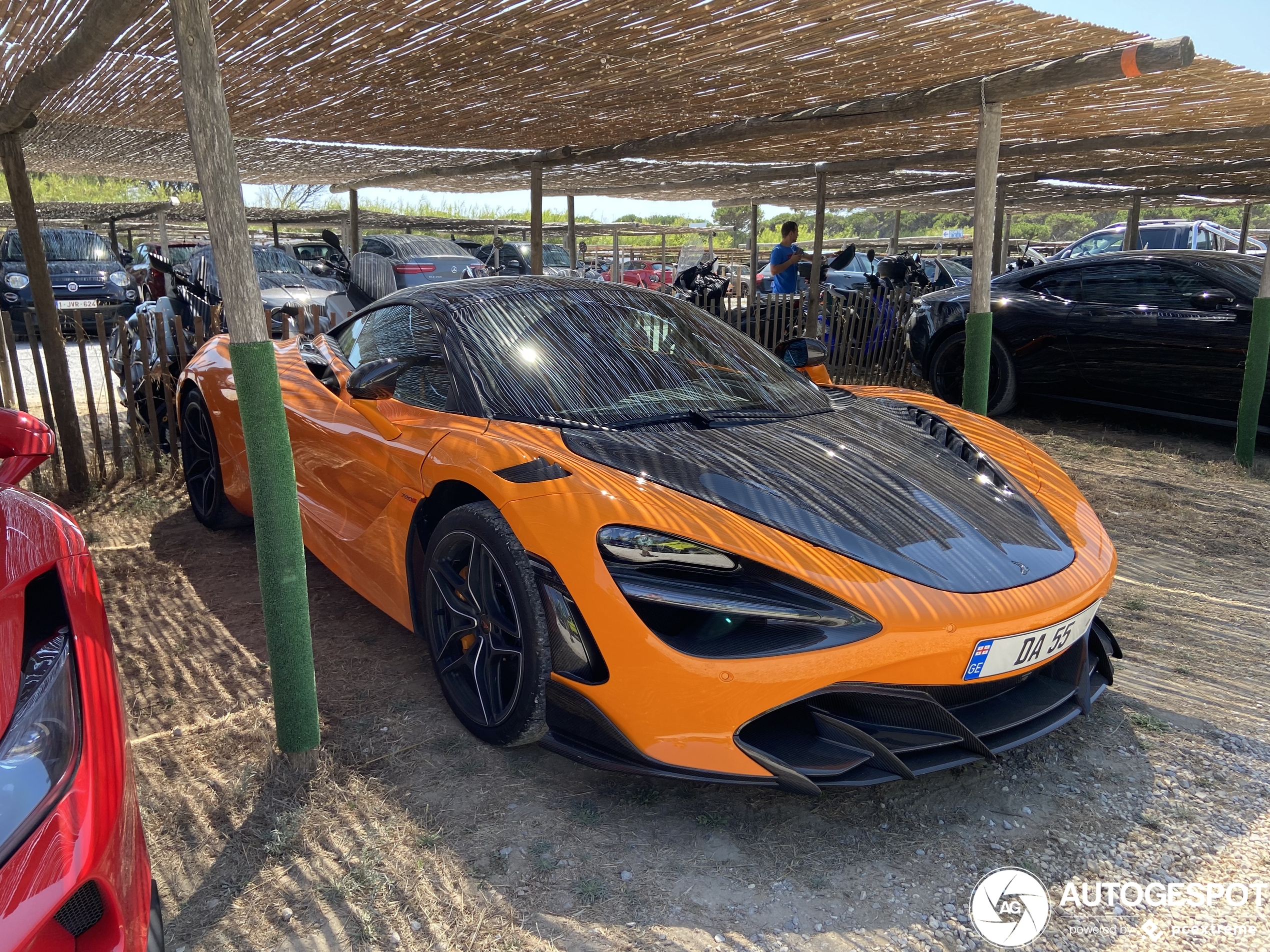 McLaren 720S TopCar Design