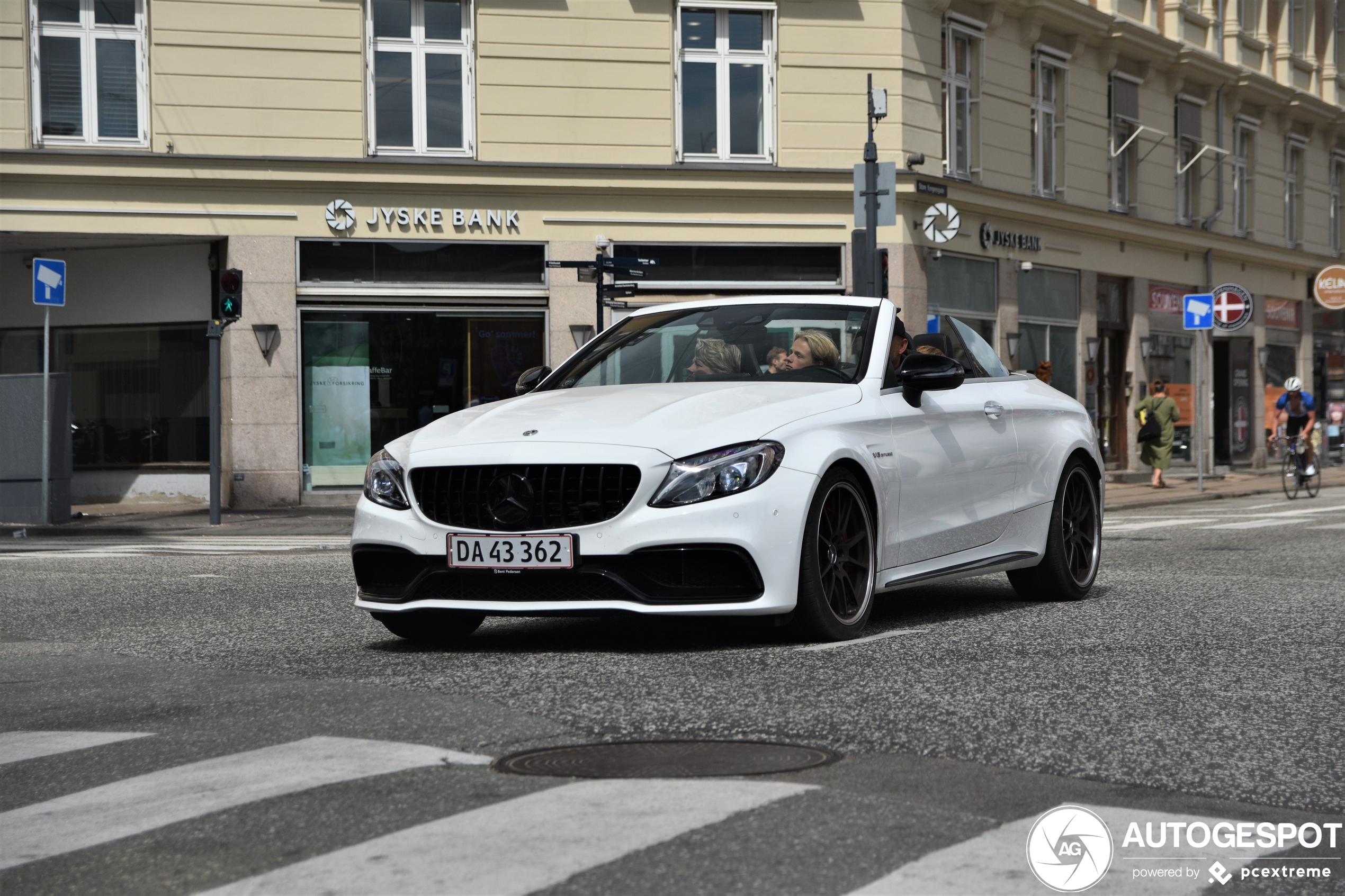 Mercedes-AMG C 63 S Convertible A205