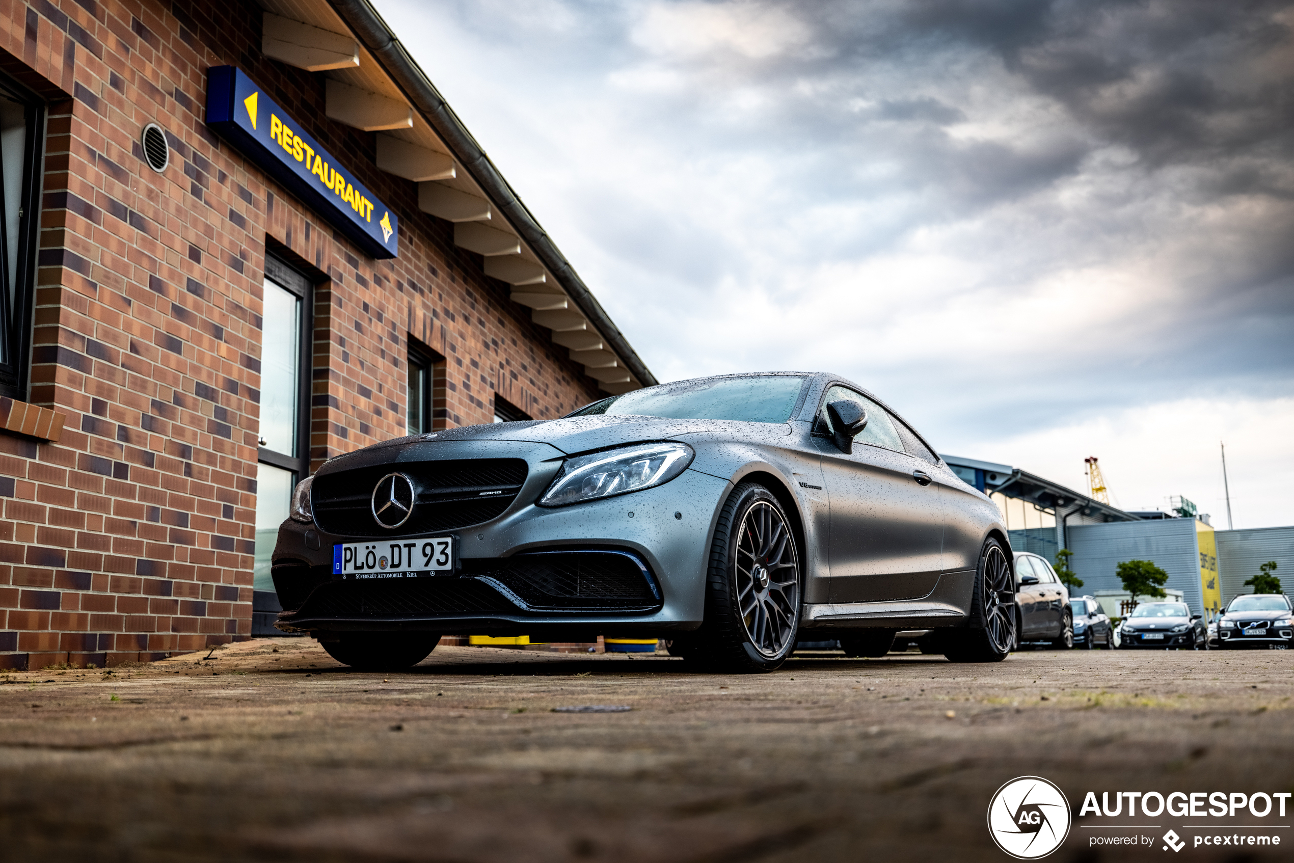 Mercedes-AMG C 63 S Coupé C205