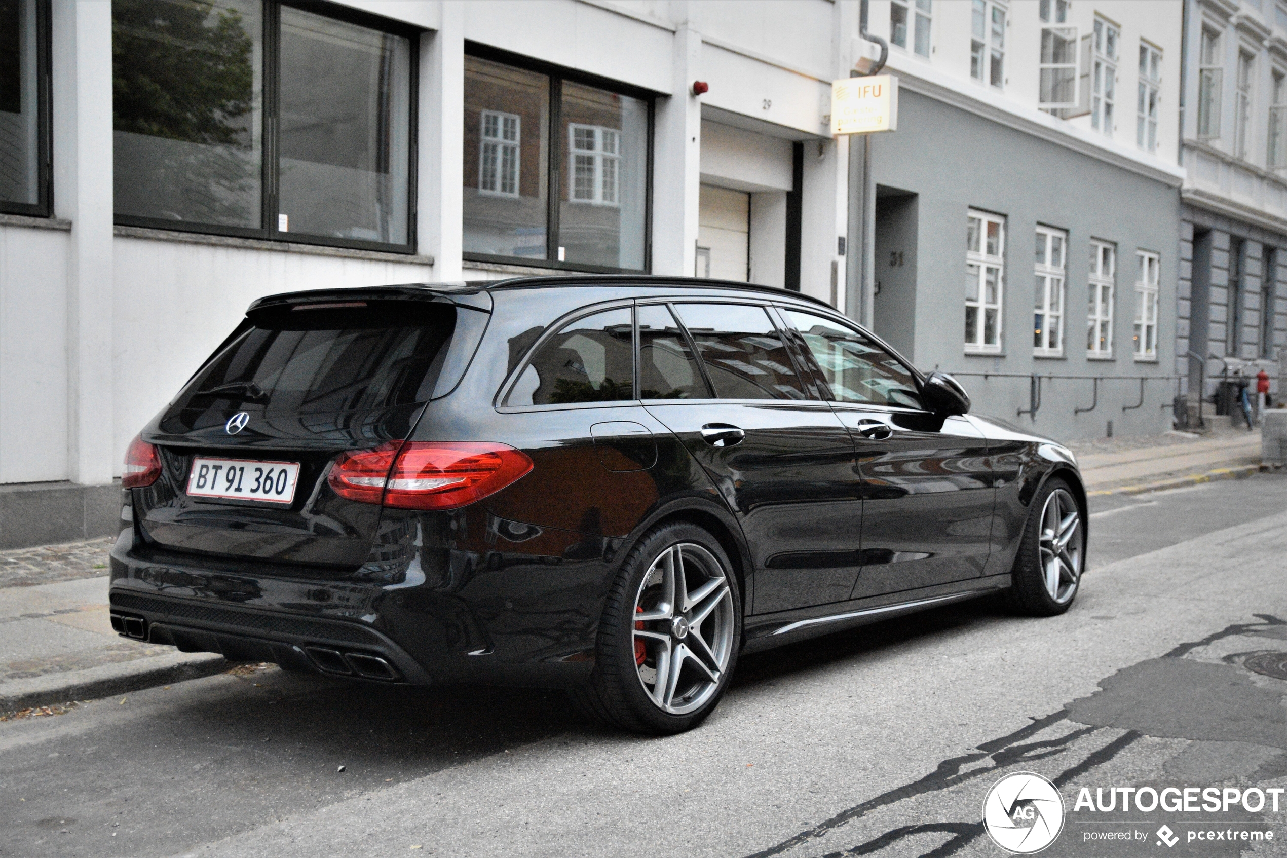 Mercedes-AMG C 63 S Estate S205