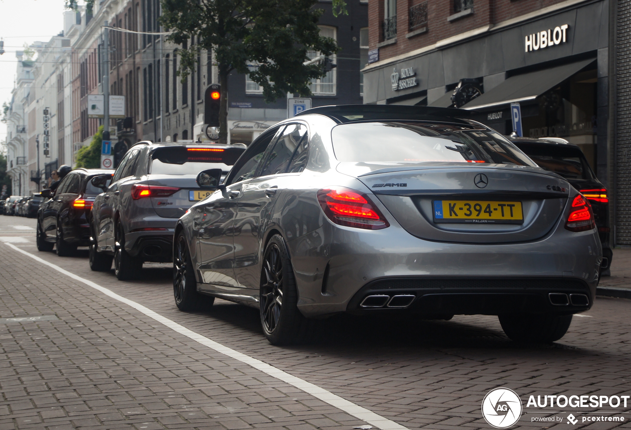 Mercedes-AMG C 63 S W205