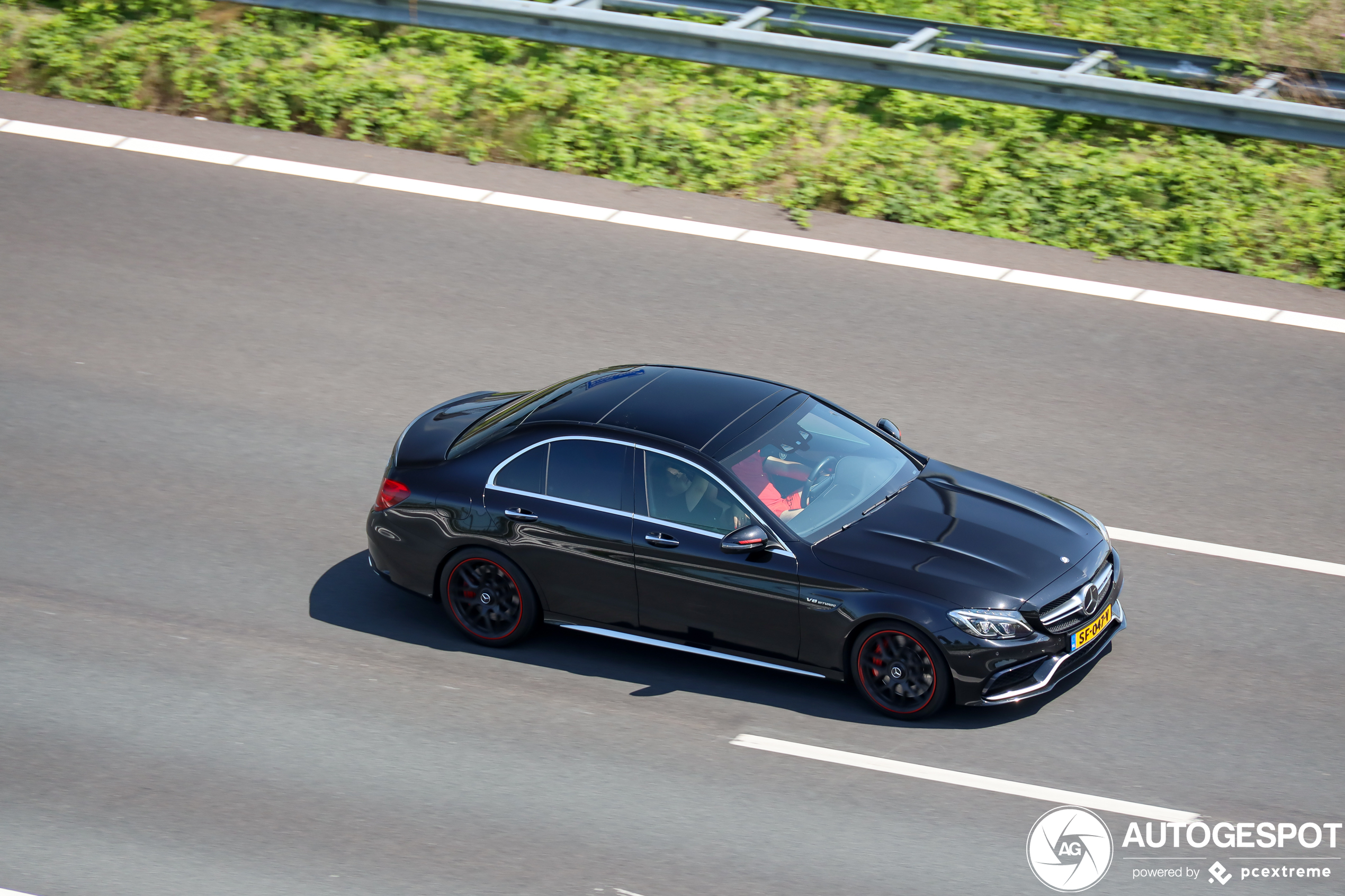 Mercedes-AMG C 63 S W205