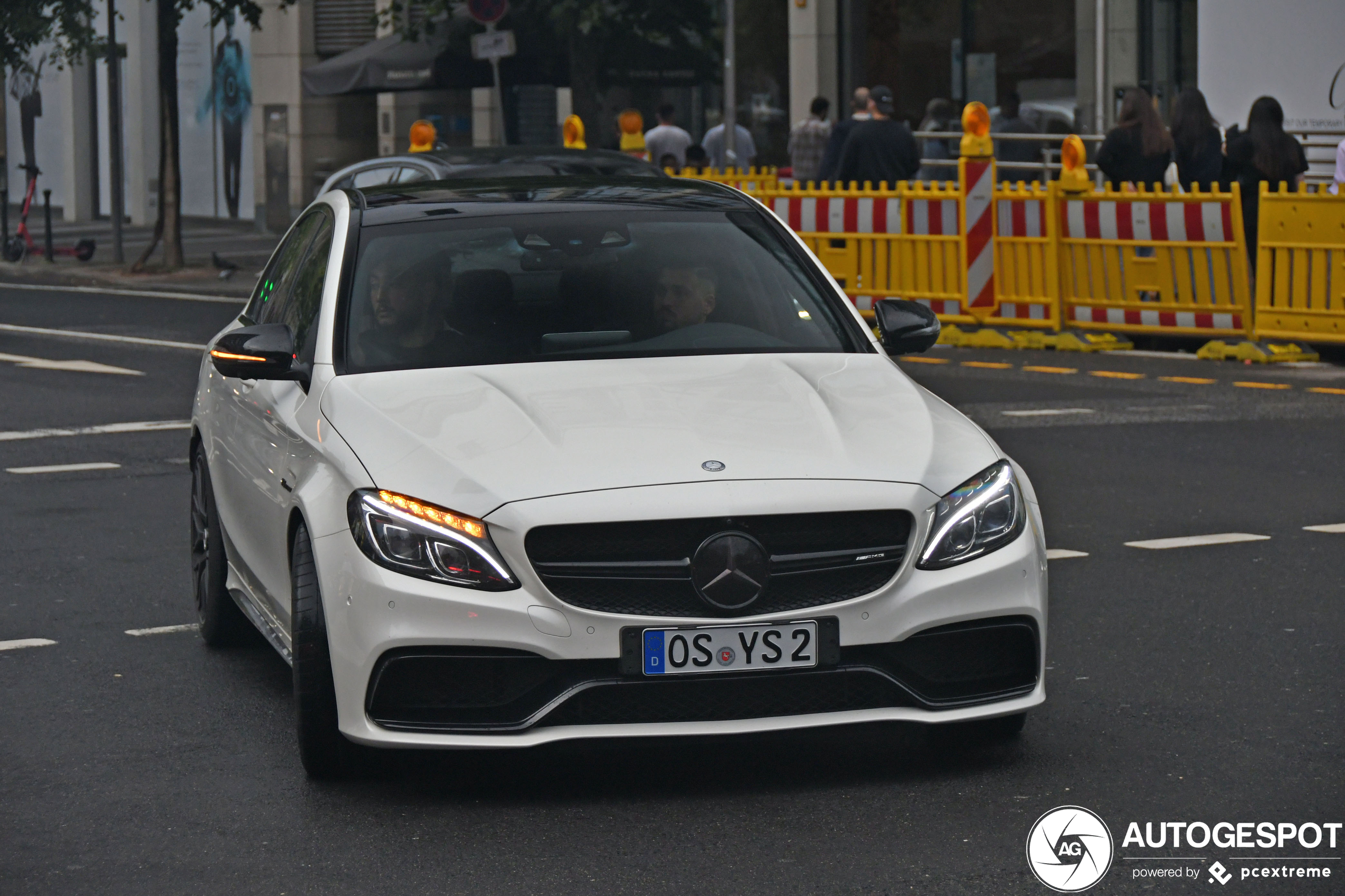 Mercedes-AMG C 63 S W205