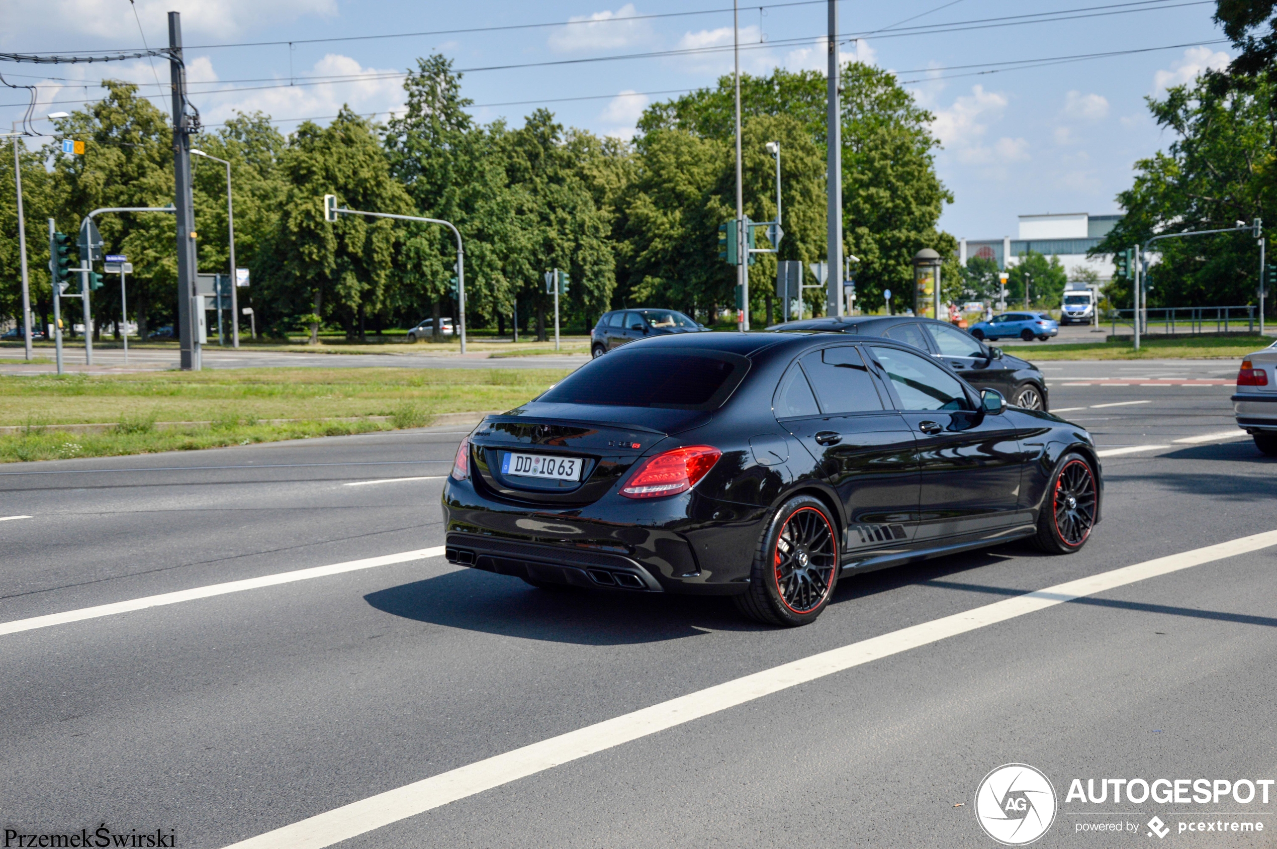 Mercedes-AMG C 63 S W205 Edition 1