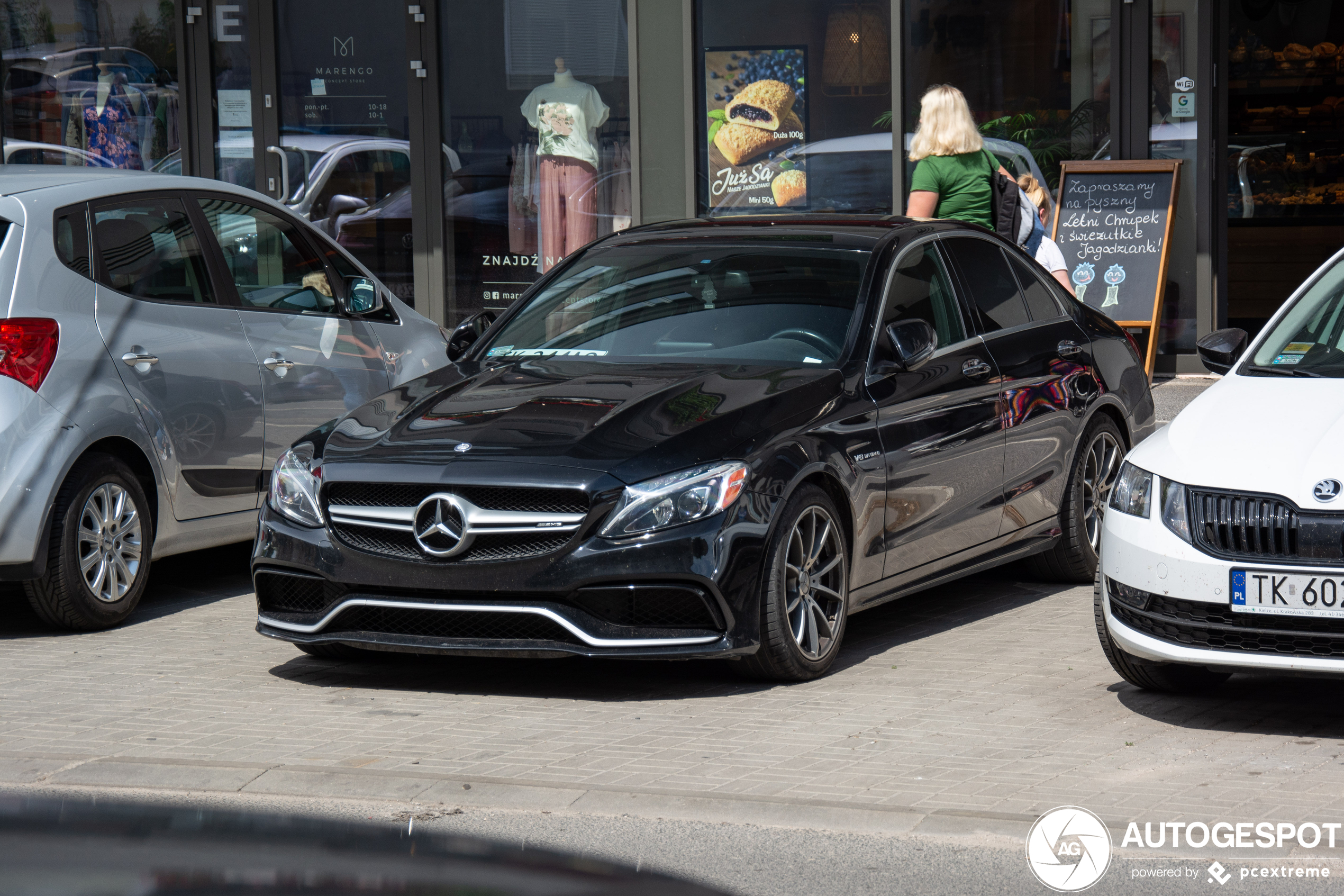 Mercedes-AMG C 63 W205